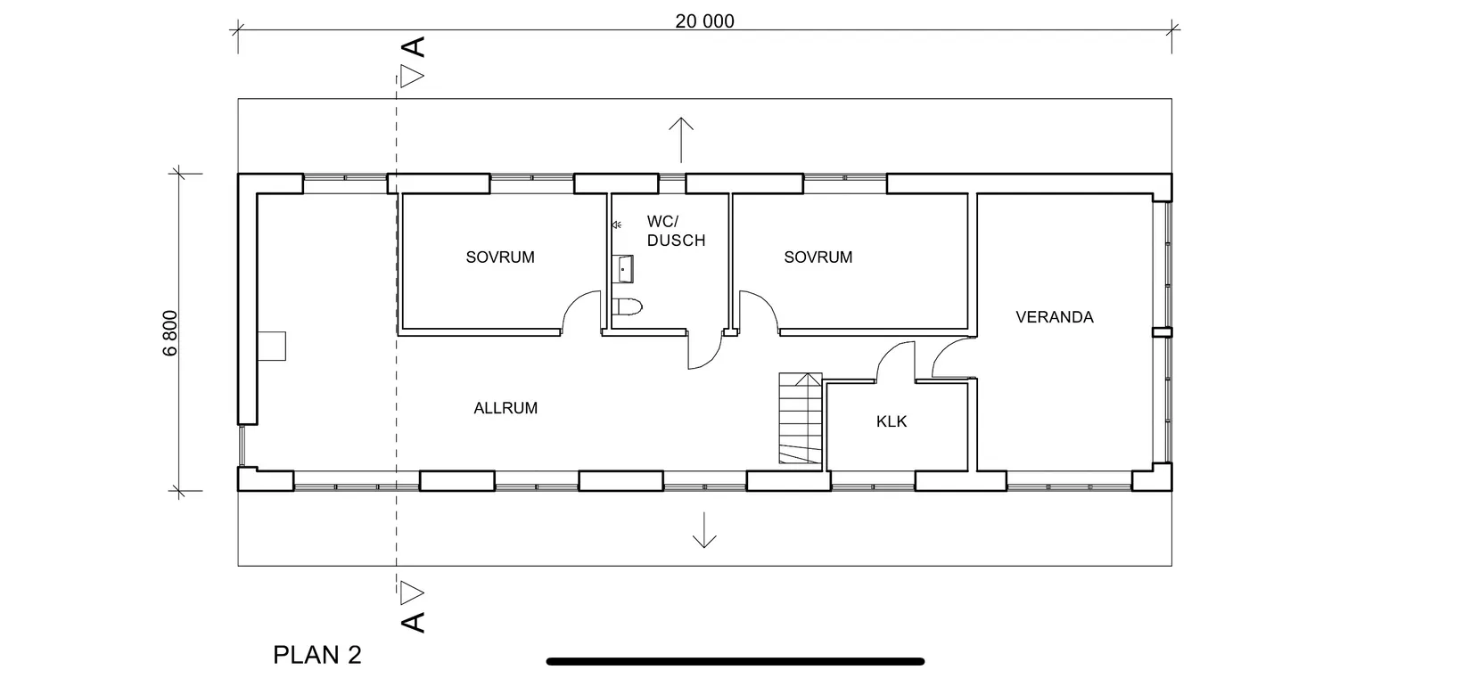 Villa, Smekalles väg 3A, Kolla Parkstad, Kungsbacka