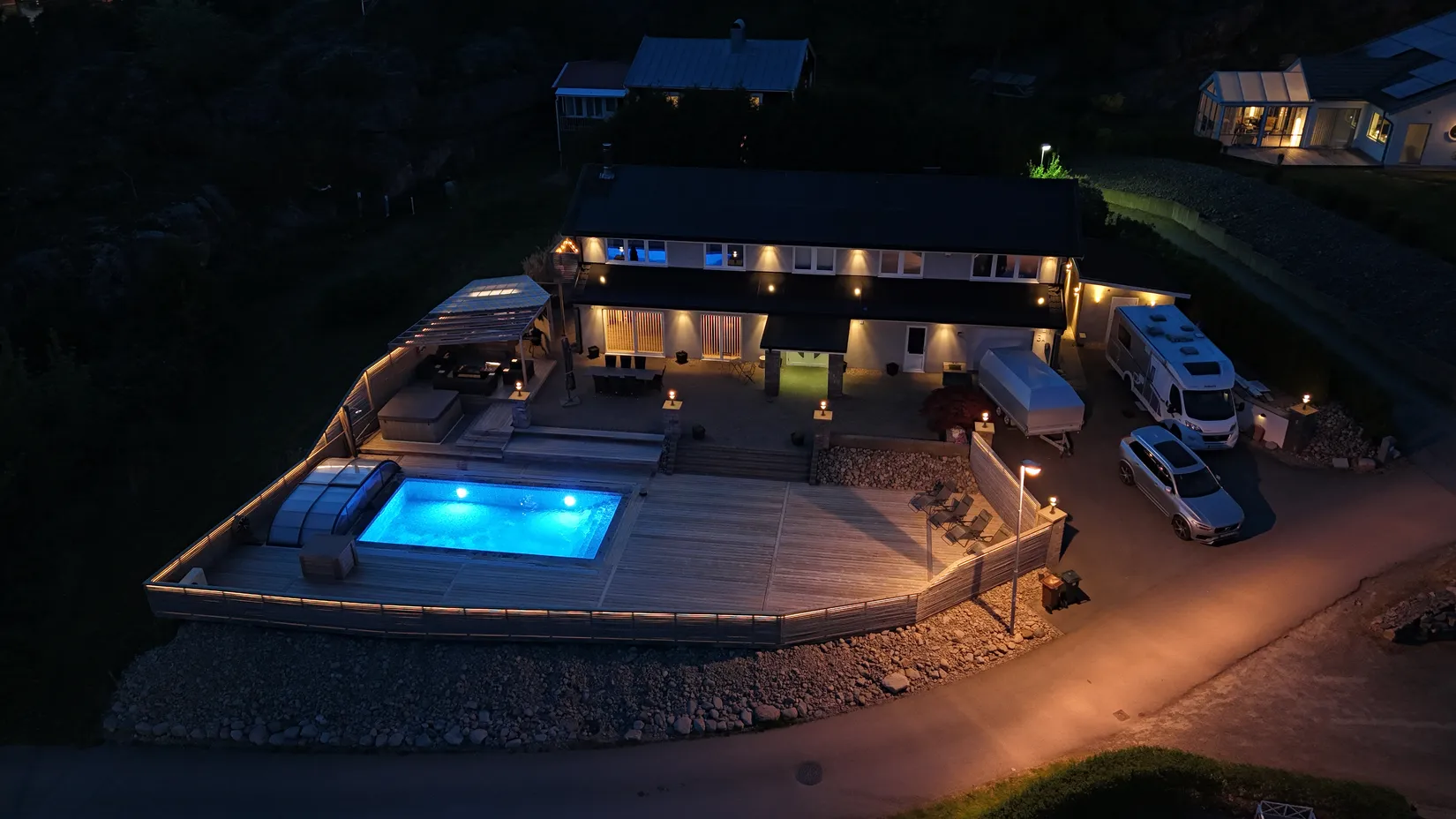 Villa, Smekalles väg 3A, Kolla Parkstad, Kungsbacka