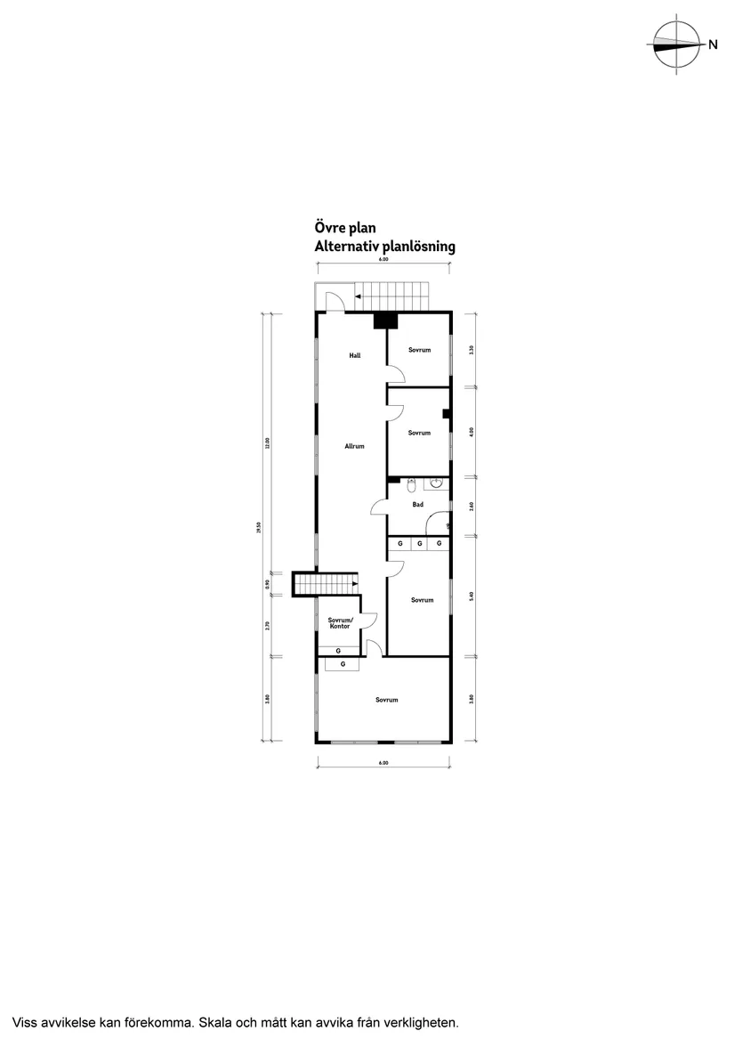 Villa, Smekalles väg 3A, Kolla Parkstad, Kungsbacka