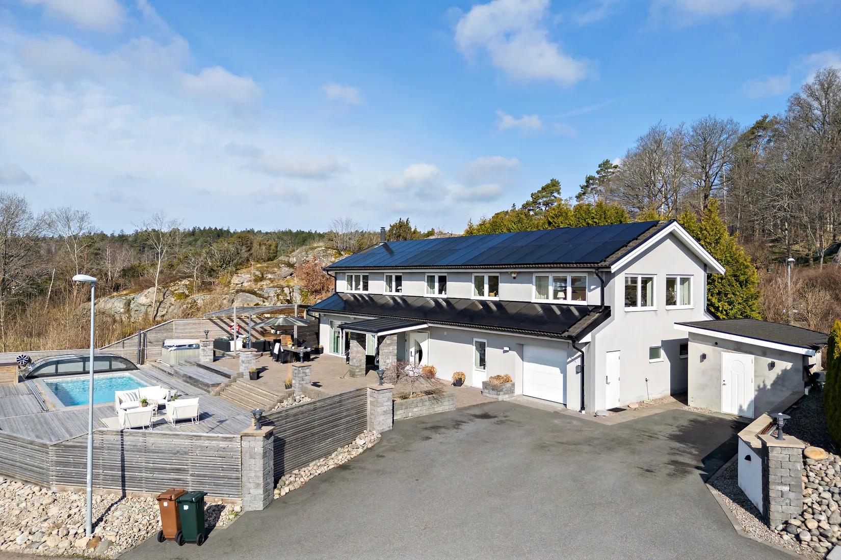 Villa, Smekalles väg 3A, Kolla Parkstad, Kungsbacka