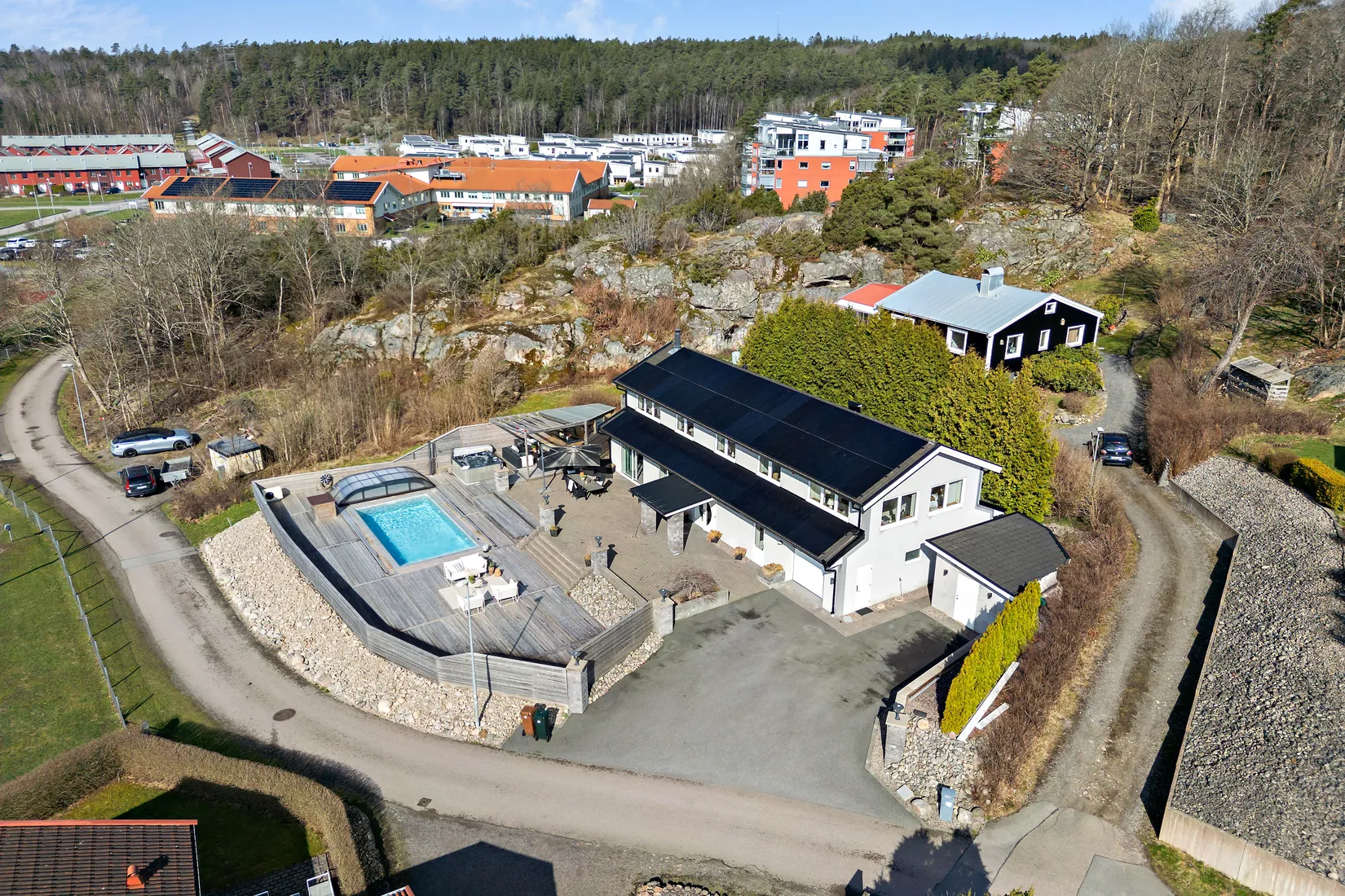 Villa, Smekalles väg 3A, Kolla Parkstad, Kungsbacka