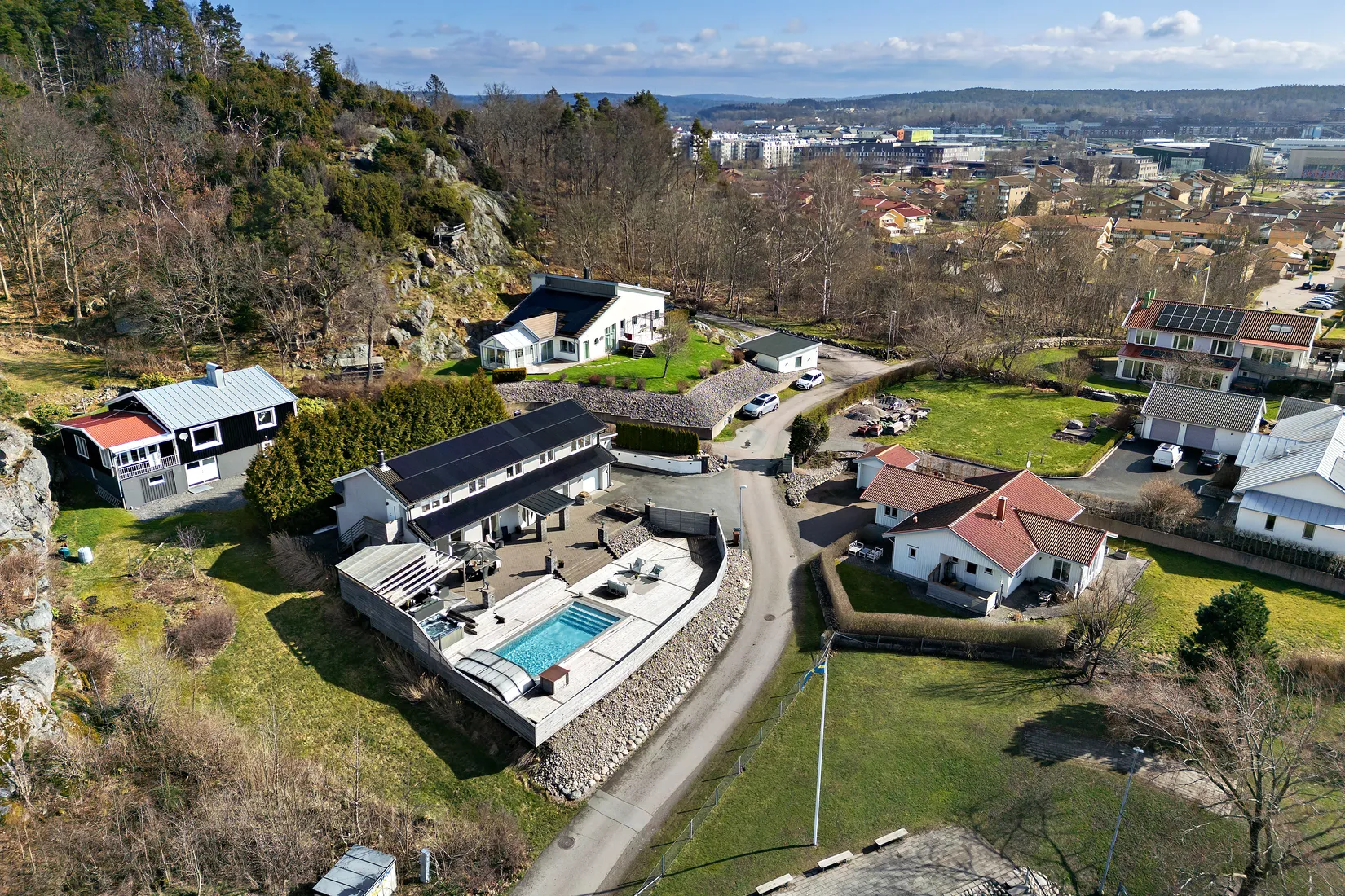 Villa, Smekalles väg 3A, Kolla Parkstad, Kungsbacka