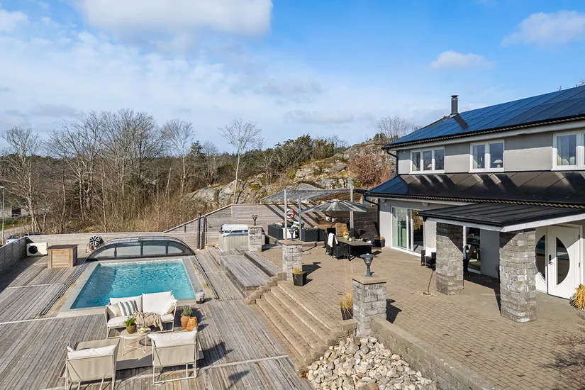 Villa, Smekalles väg 3A, Kolla Parkstad, Kungsbacka