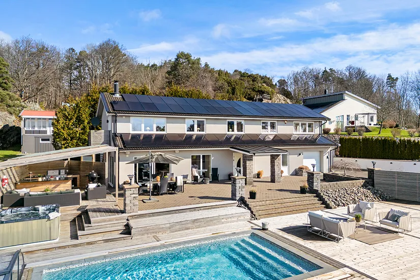 Villa, Smekalles väg 3A, Kolla Parkstad, Kungsbacka