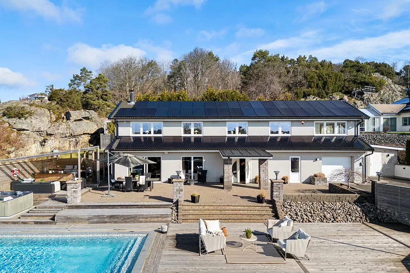 Villa, Smekalles väg 3A, Kolla Parkstad, Kungsbacka