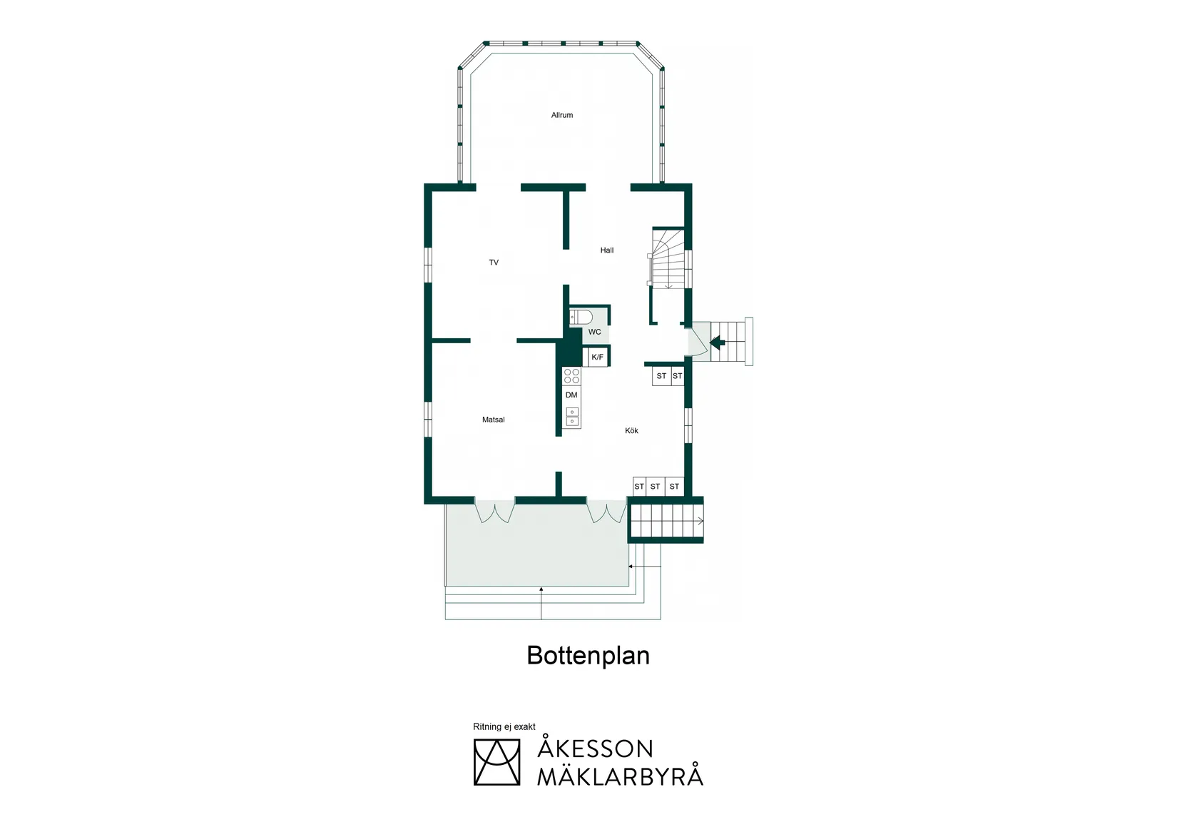 Villa, Östregårdsgatan 12, Öster/centrum, Växjö