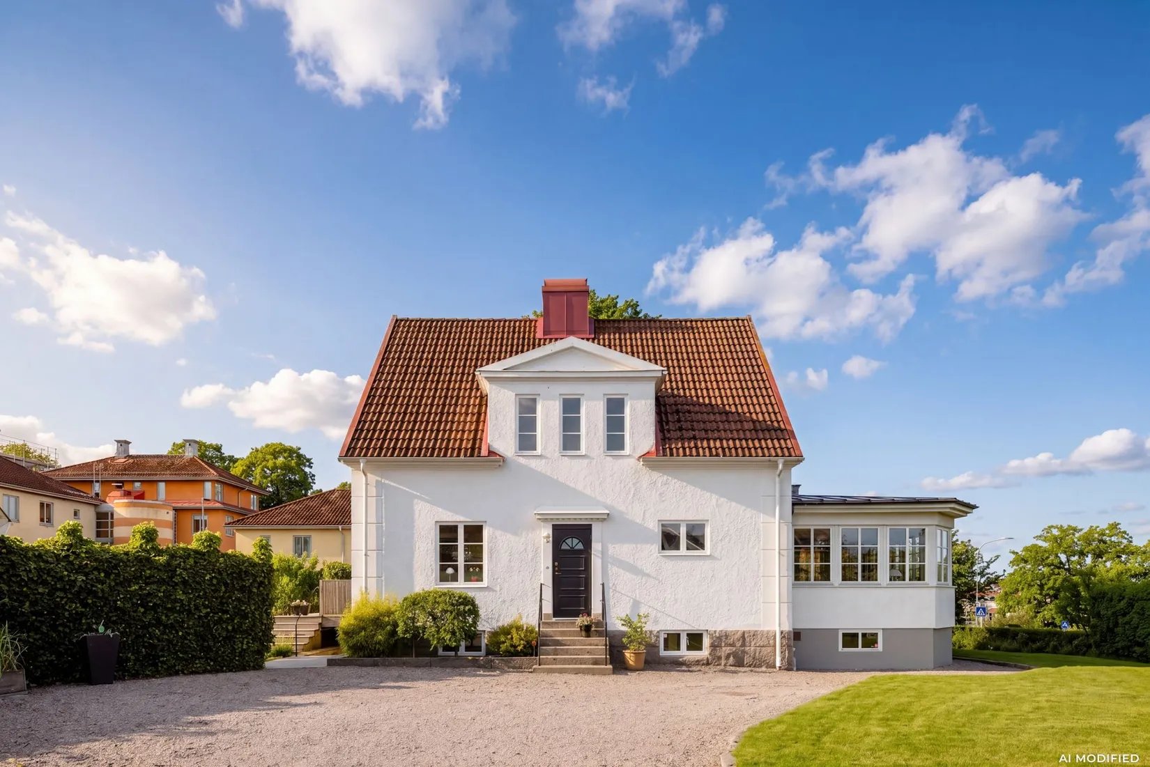 Villa, Östregårdsgatan 12, Öster/centrum, Växjö