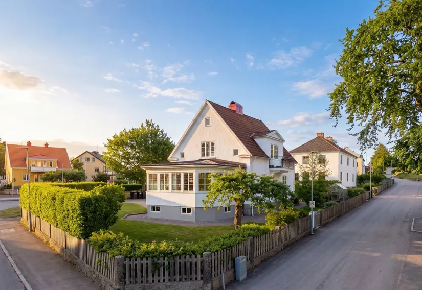 Villa, Östregårdsgatan 12, Öster/centrum, Växjö