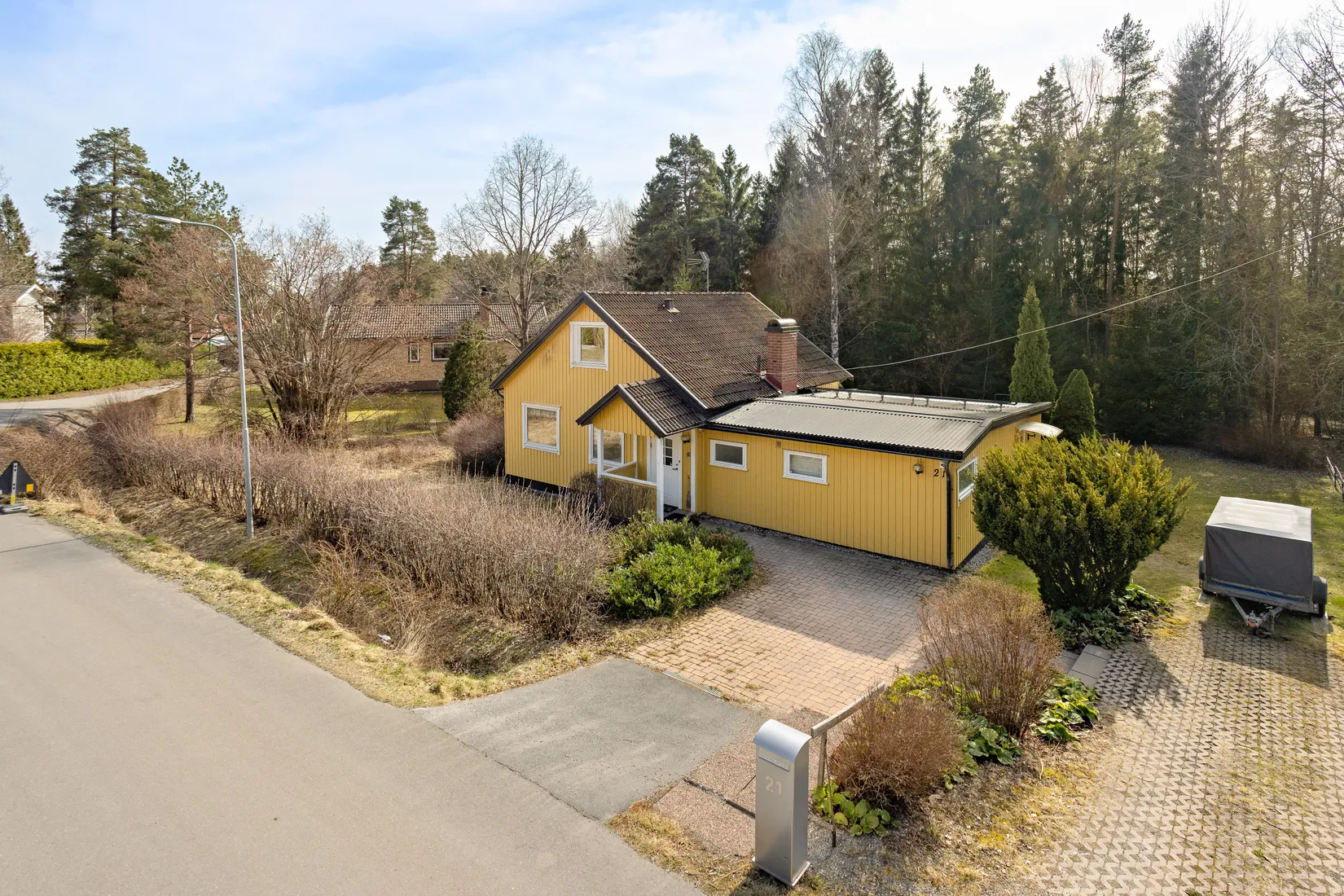 Villa, Skimmelvägen 21, Jakobsberg, Järfälla