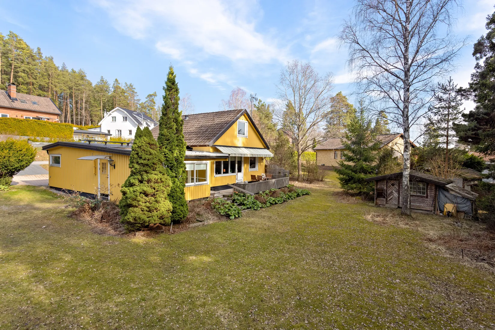 Villa, Skimmelvägen 21, Jakobsberg, Järfälla