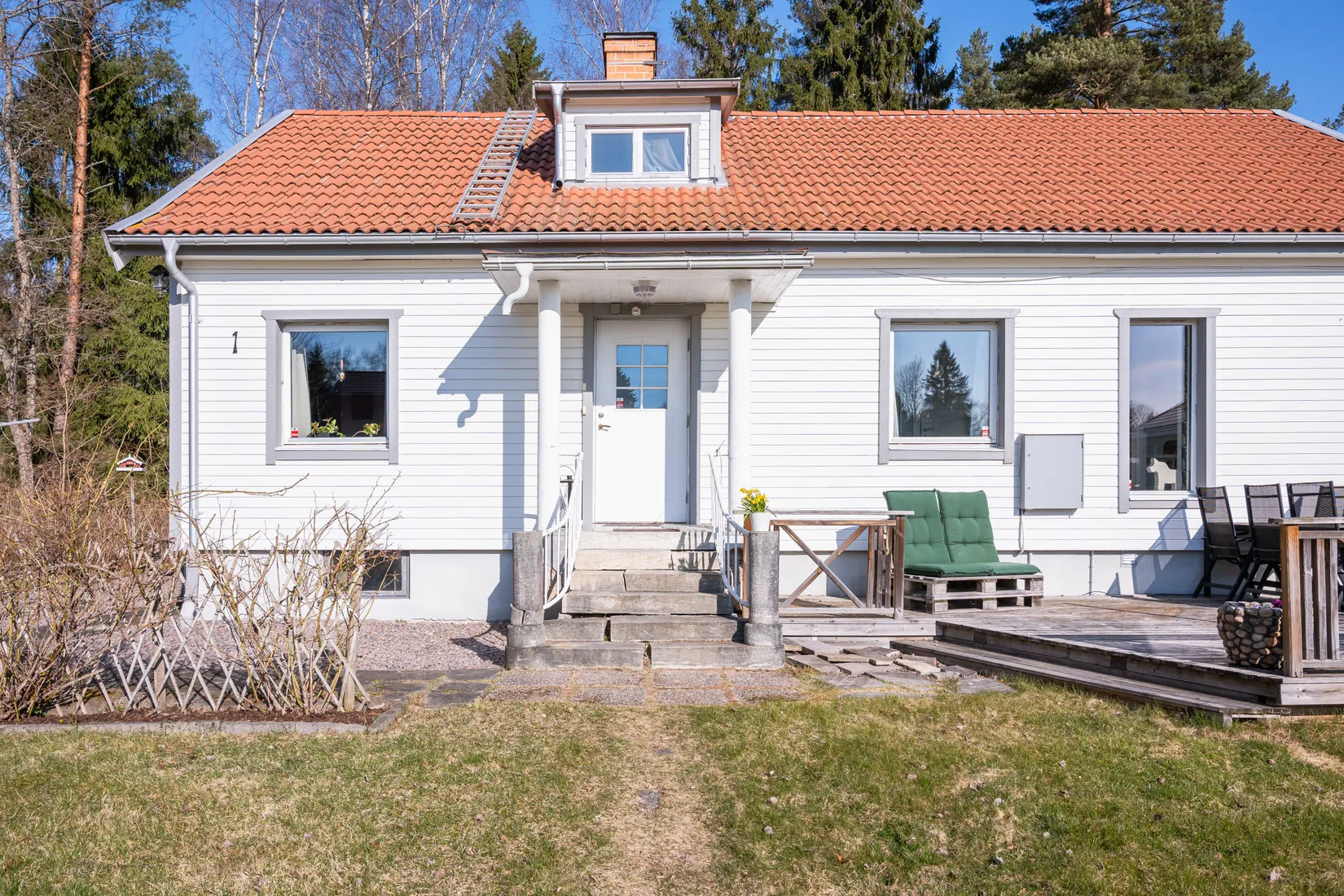 Villa, Movägen 1, Kolmården, Norrköping