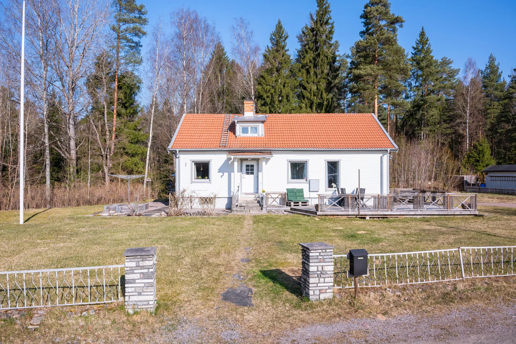 Villa, Movägen 1, Kolmården, Norrköping