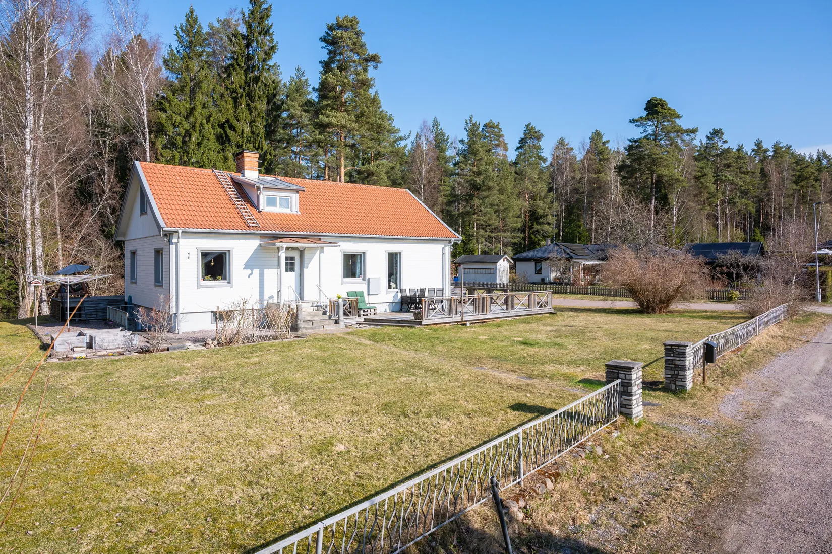 Villa, Movägen 1, Kolmården, Norrköping