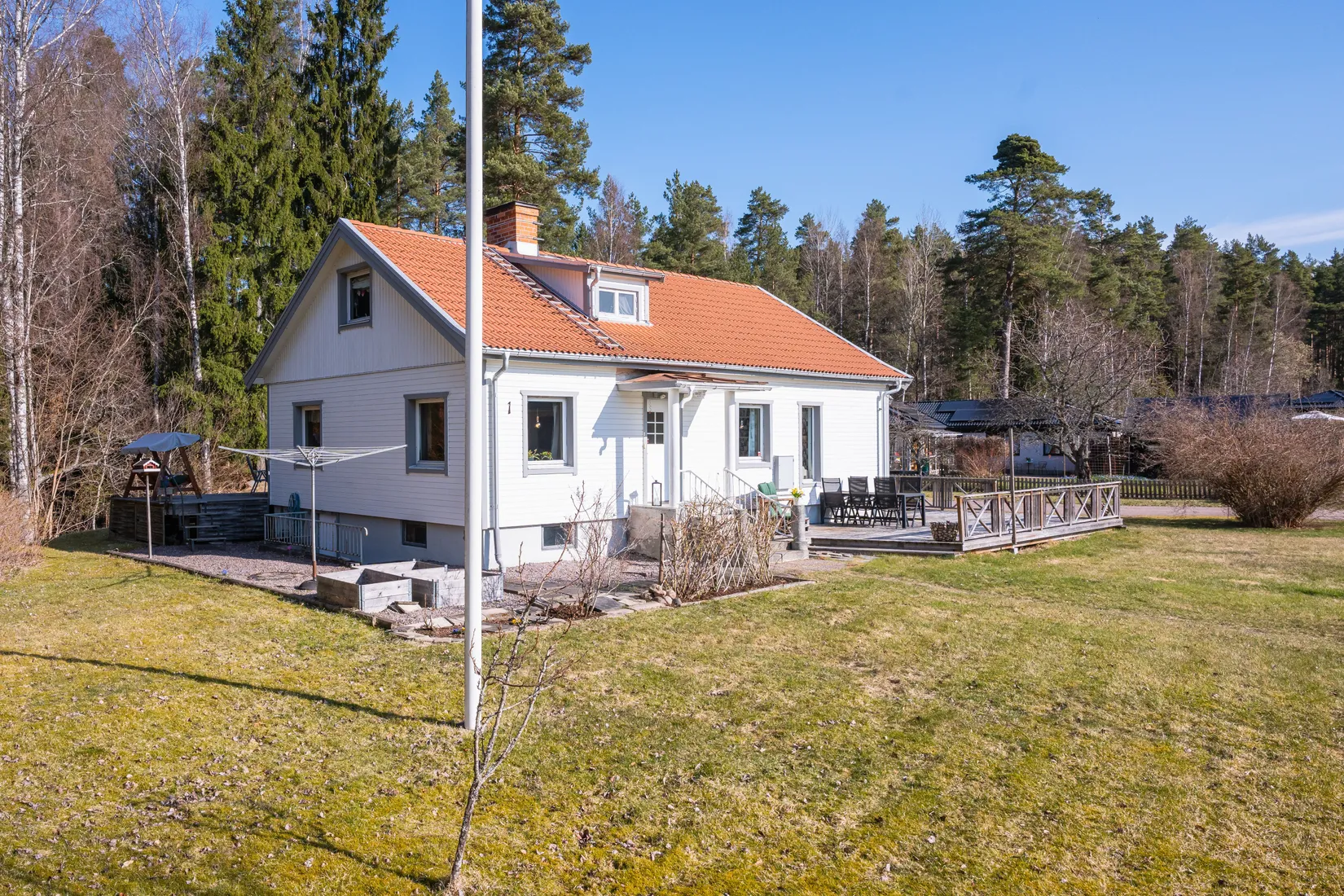 Villa, Movägen 1, Kolmården, Norrköping