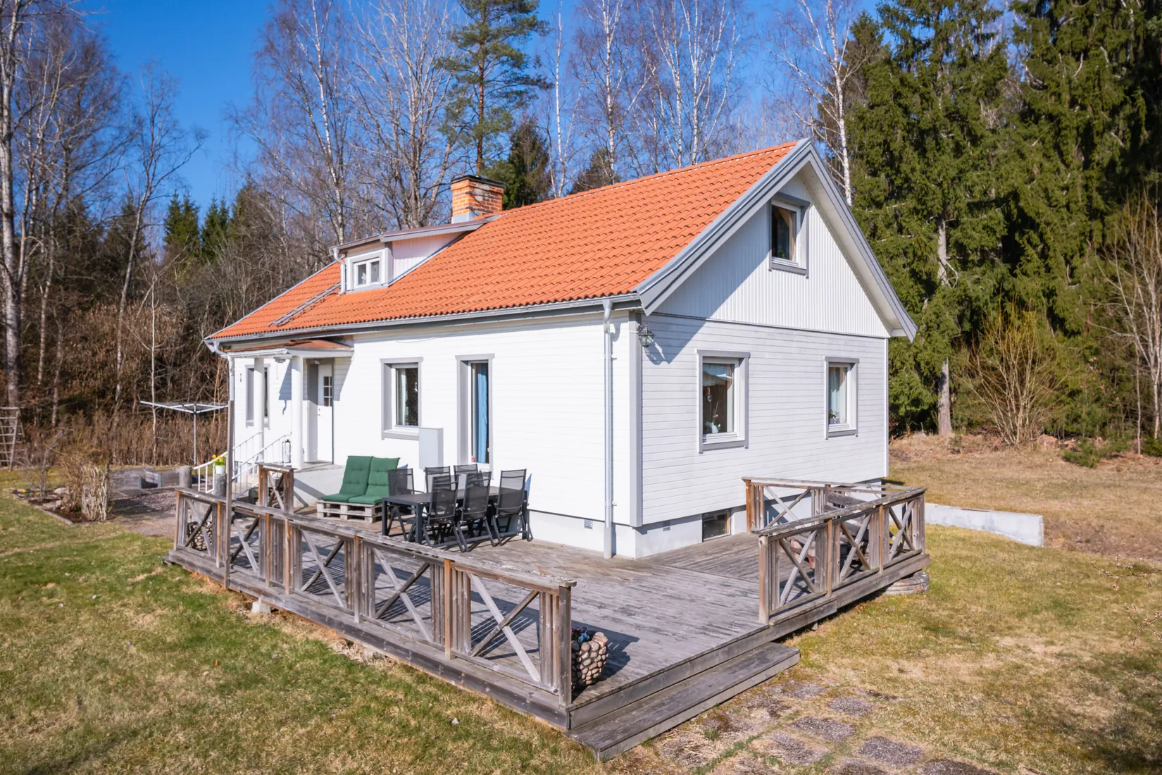 Villa, Movägen 1, Kolmården, Norrköping