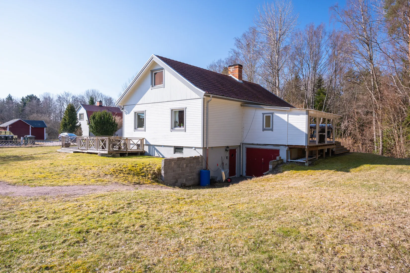 Villa, Movägen 1, Kolmården, Norrköping