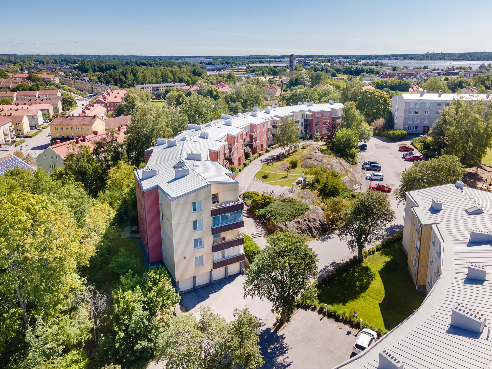 Bostadsrätt, Östra Bergsgatan 35, Centralt Öster, Nyköping
