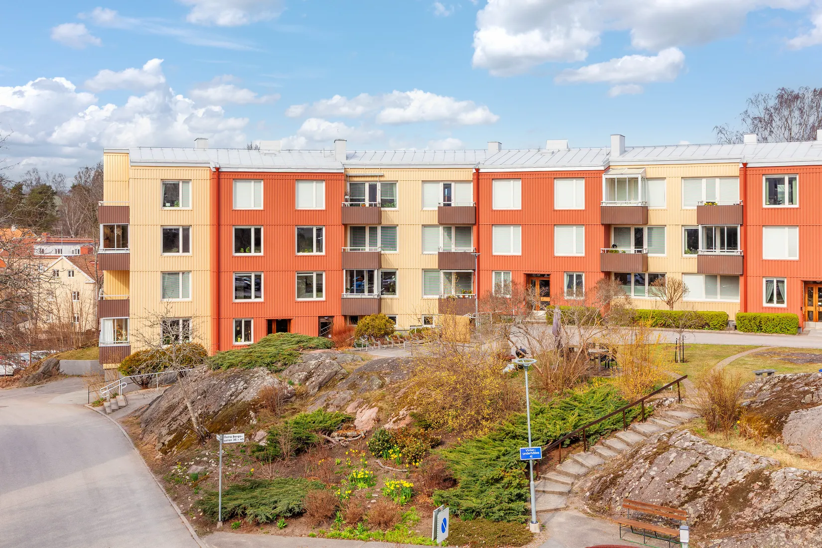 Bostadsrätt, Östra Bergsgatan 35, Centralt Öster, Nyköping