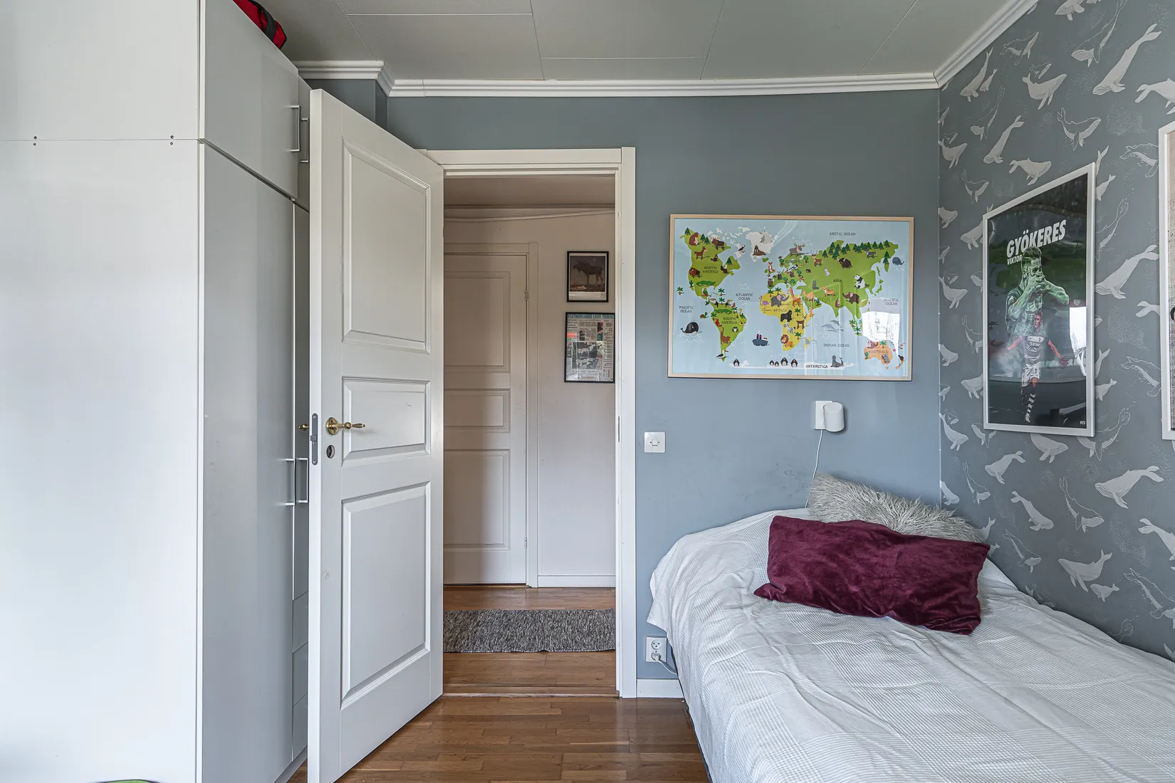 Villa, Bandygatan 57, Rönnby, Västerås