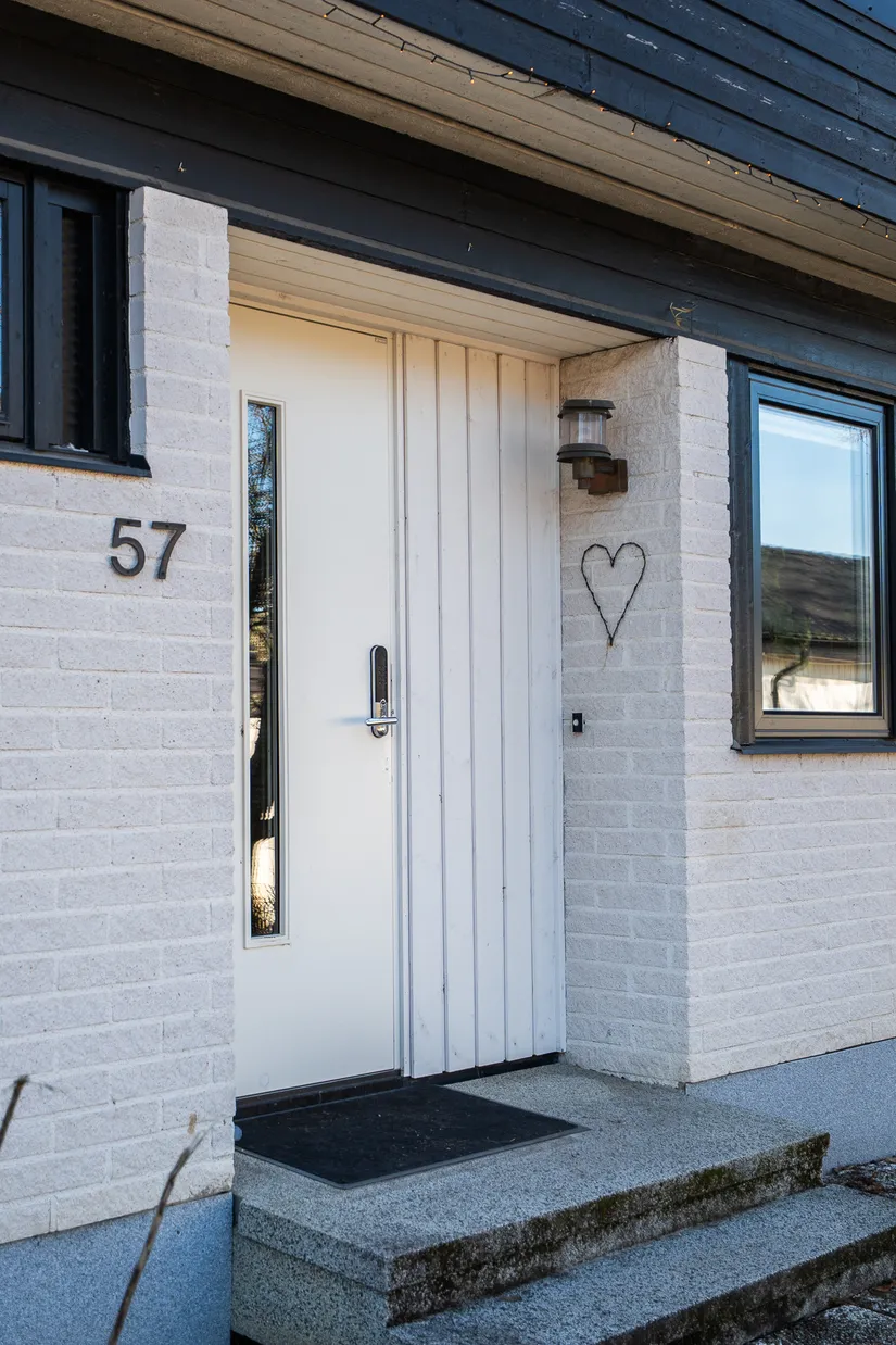 Villa, Bandygatan 57, Rönnby, Västerås