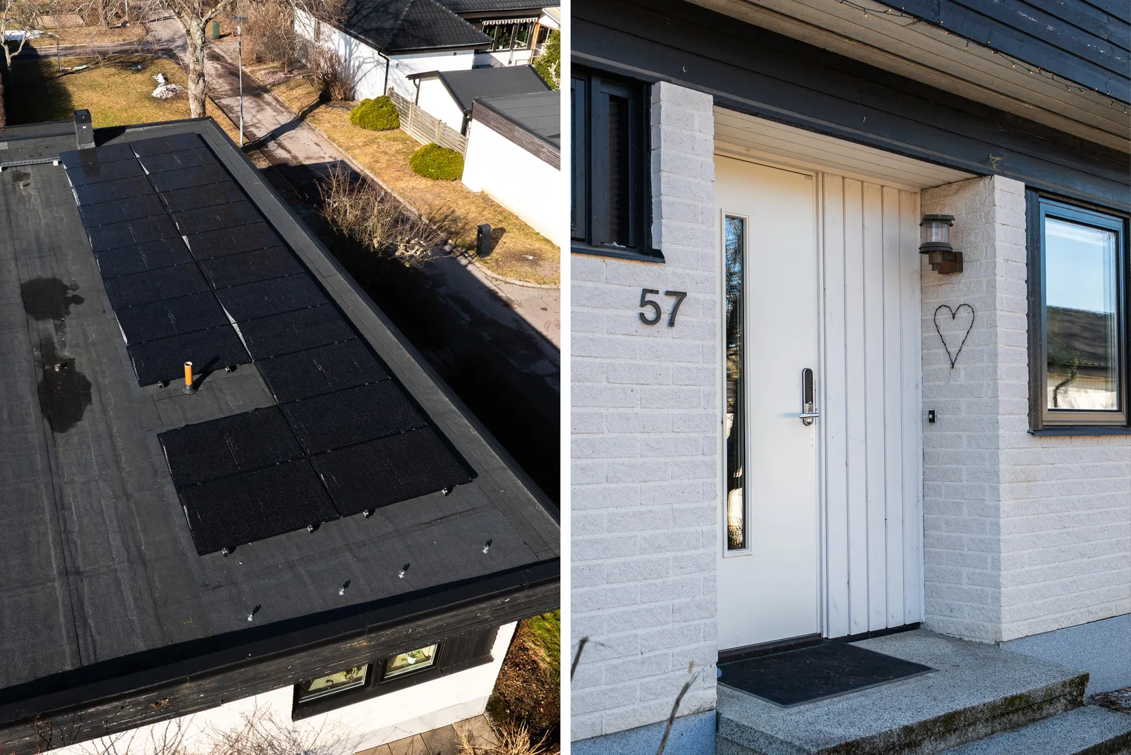 Villa, Bandygatan 57, Rönnby, Västerås