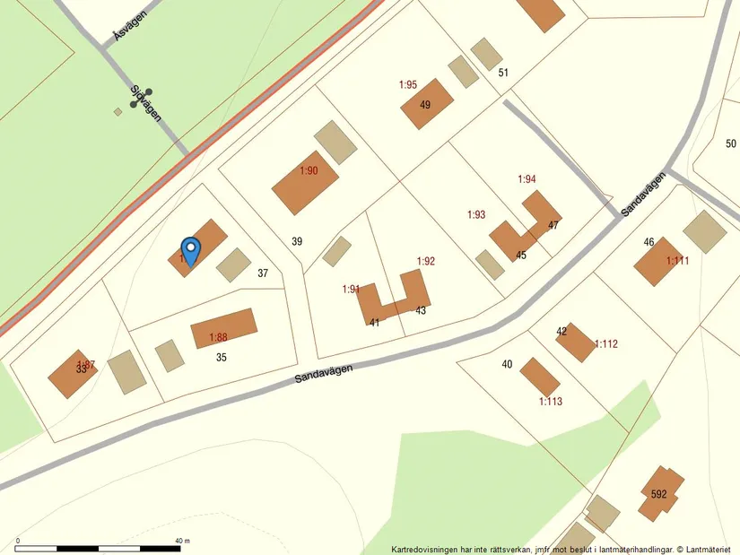 Villa, Sandavägen 37, Nynäshamn  Sorunda / Grödby, Nynäshamn