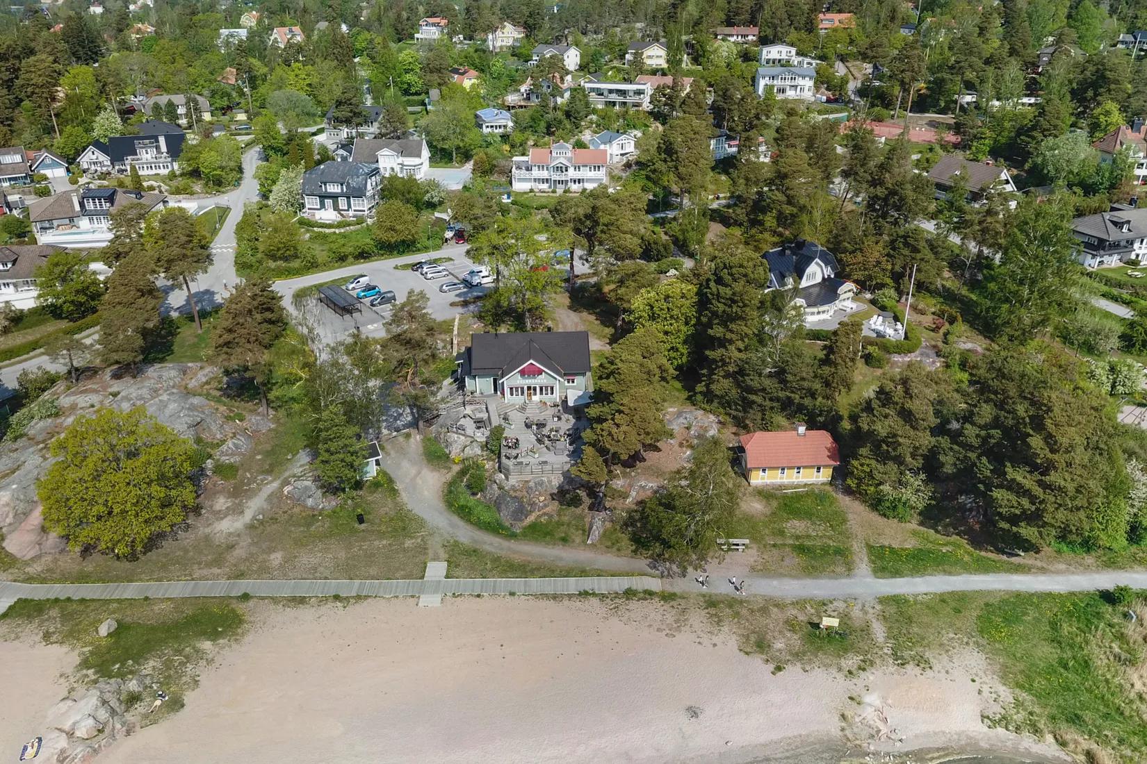 Villa, ÖSTERSKÄRSVÄGEN 52B, Österskär, Österåker