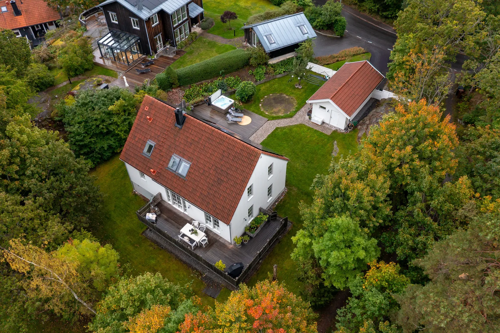 Villa, ÖSTERSKÄRSVÄGEN 52B, Österskär, Österåker