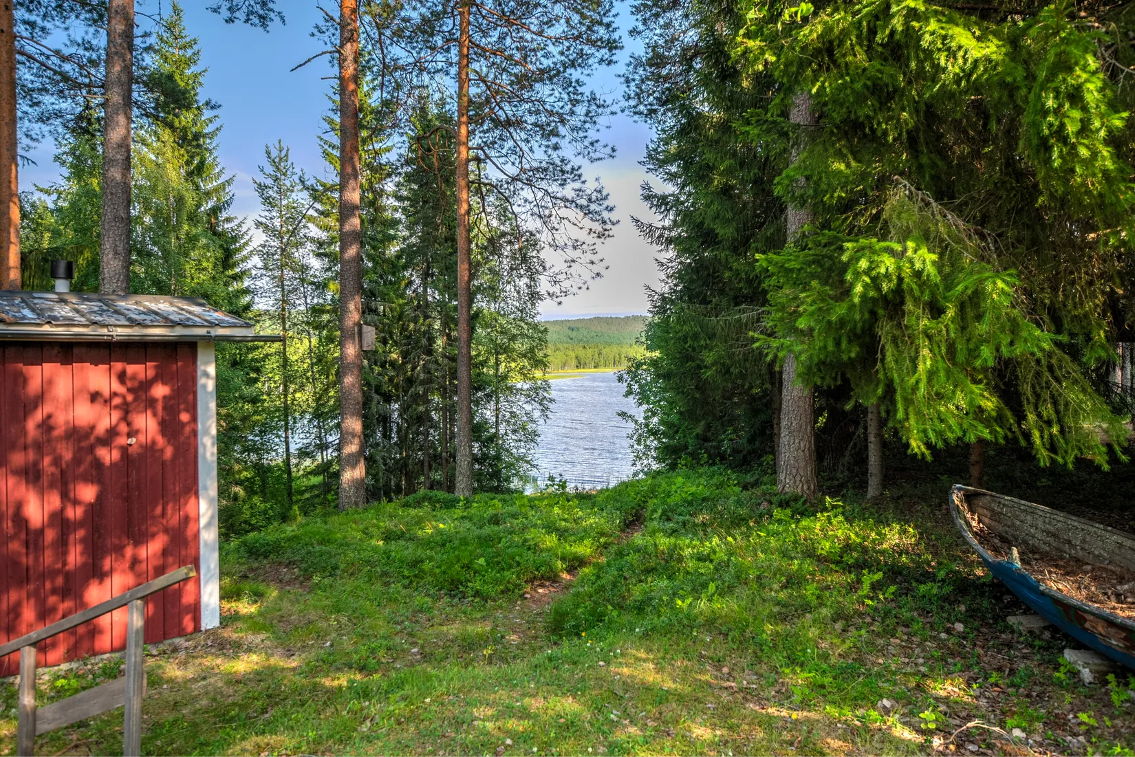 Fritidshus, Fredrikshall 44, Hundsjön/Tavelsjö, Umeå