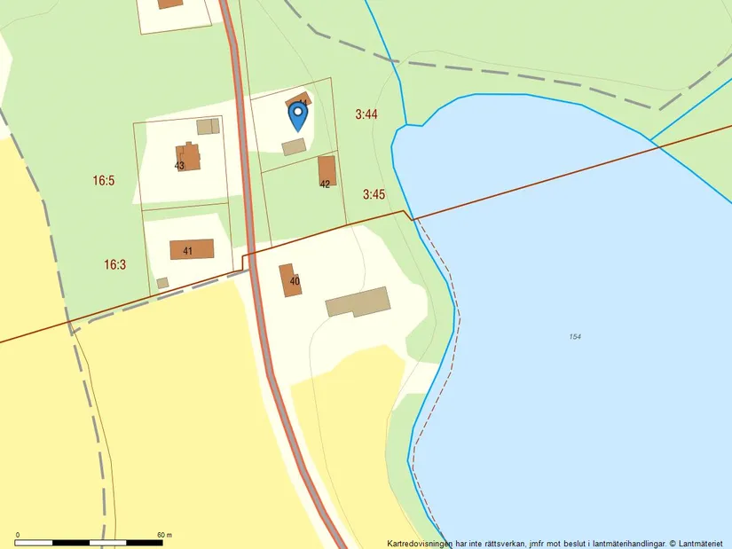 Fritidshus, Fredrikshall 44, Hundsjön/Tavelsjö, Umeå