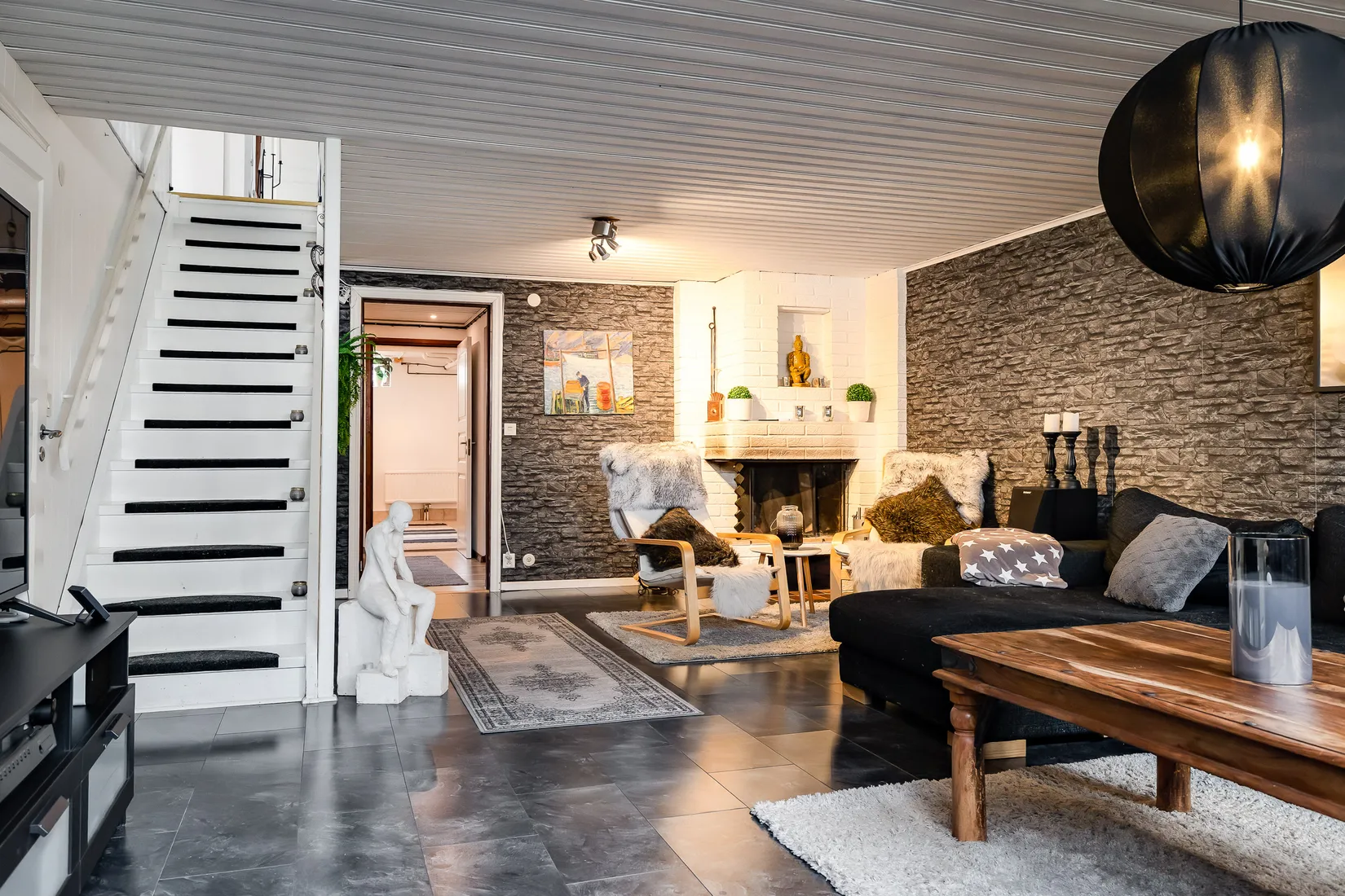 Villa, Treuddsvägen 2, Sköllersta, Hallsberg