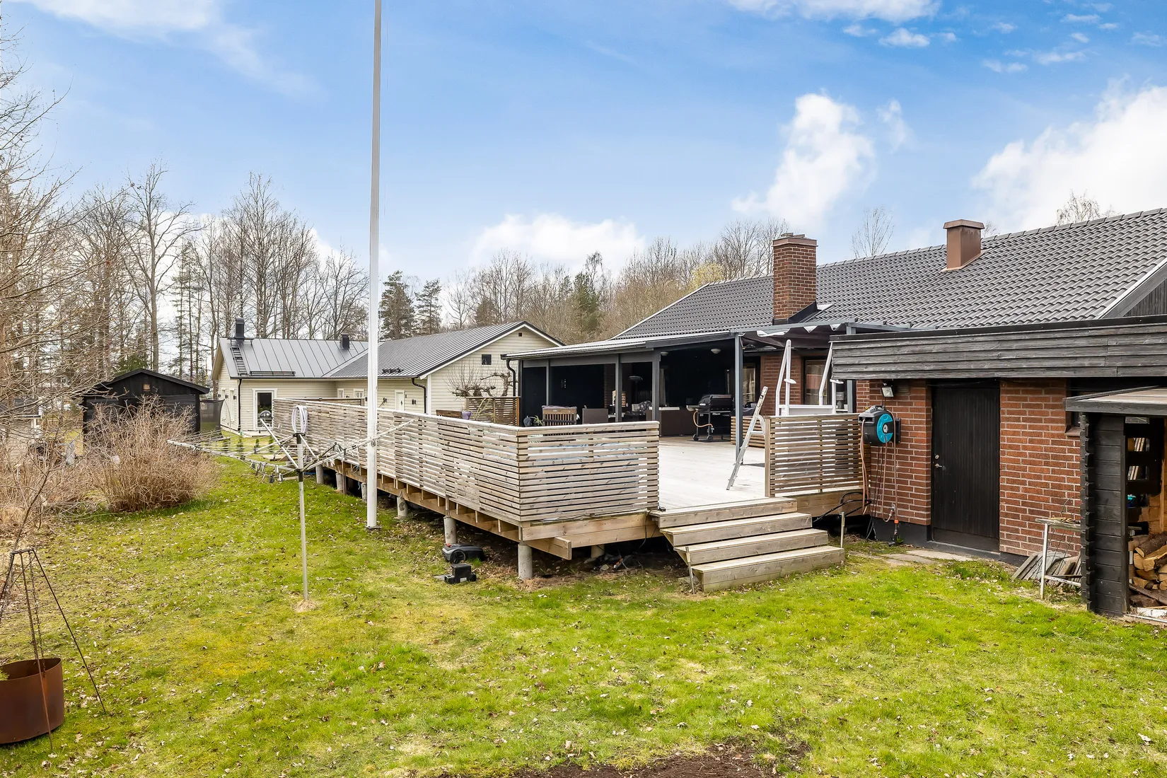 Villa, Treuddsvägen 2, Sköllersta, Hallsberg