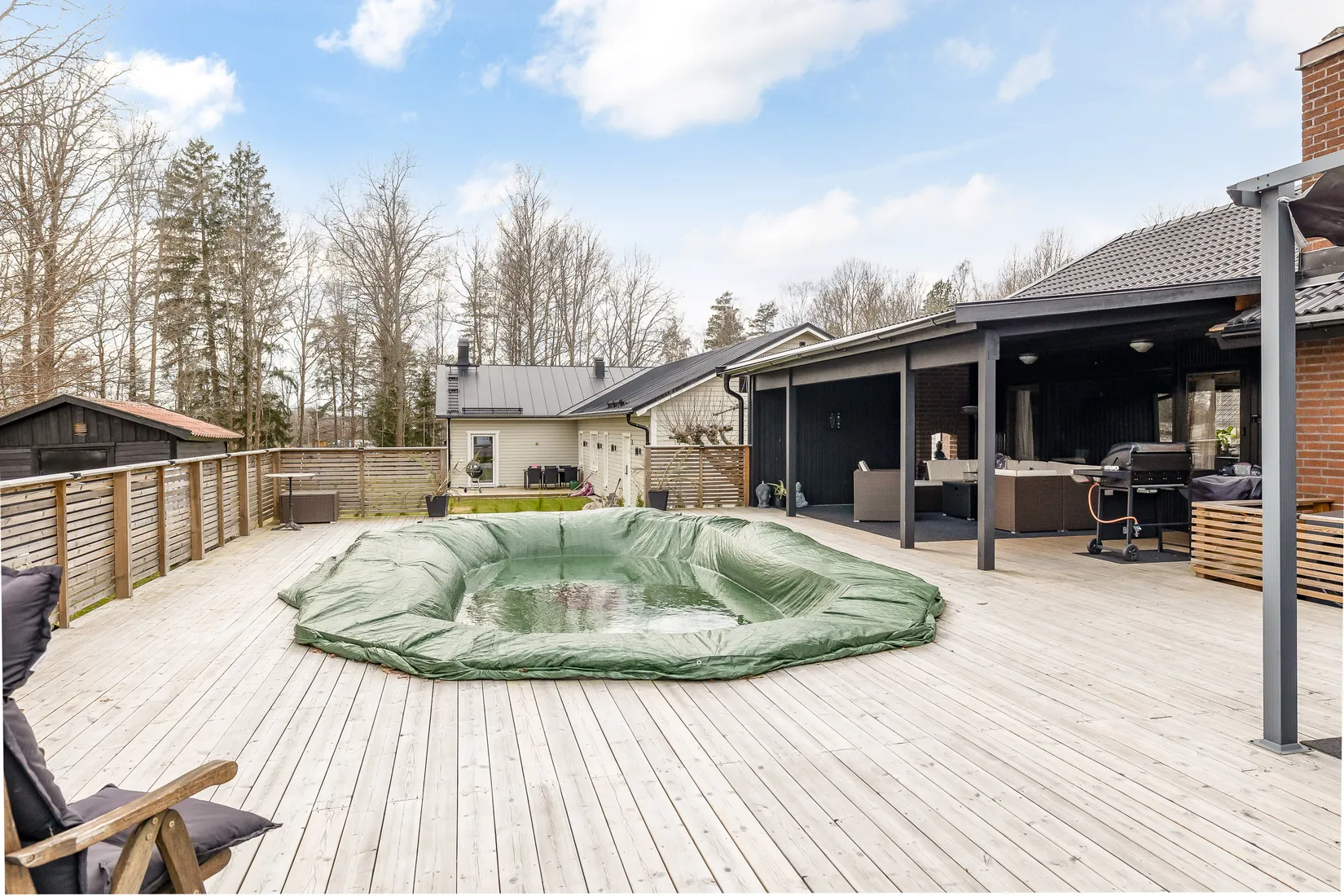 Villa, Treuddsvägen 2, Sköllersta, Hallsberg