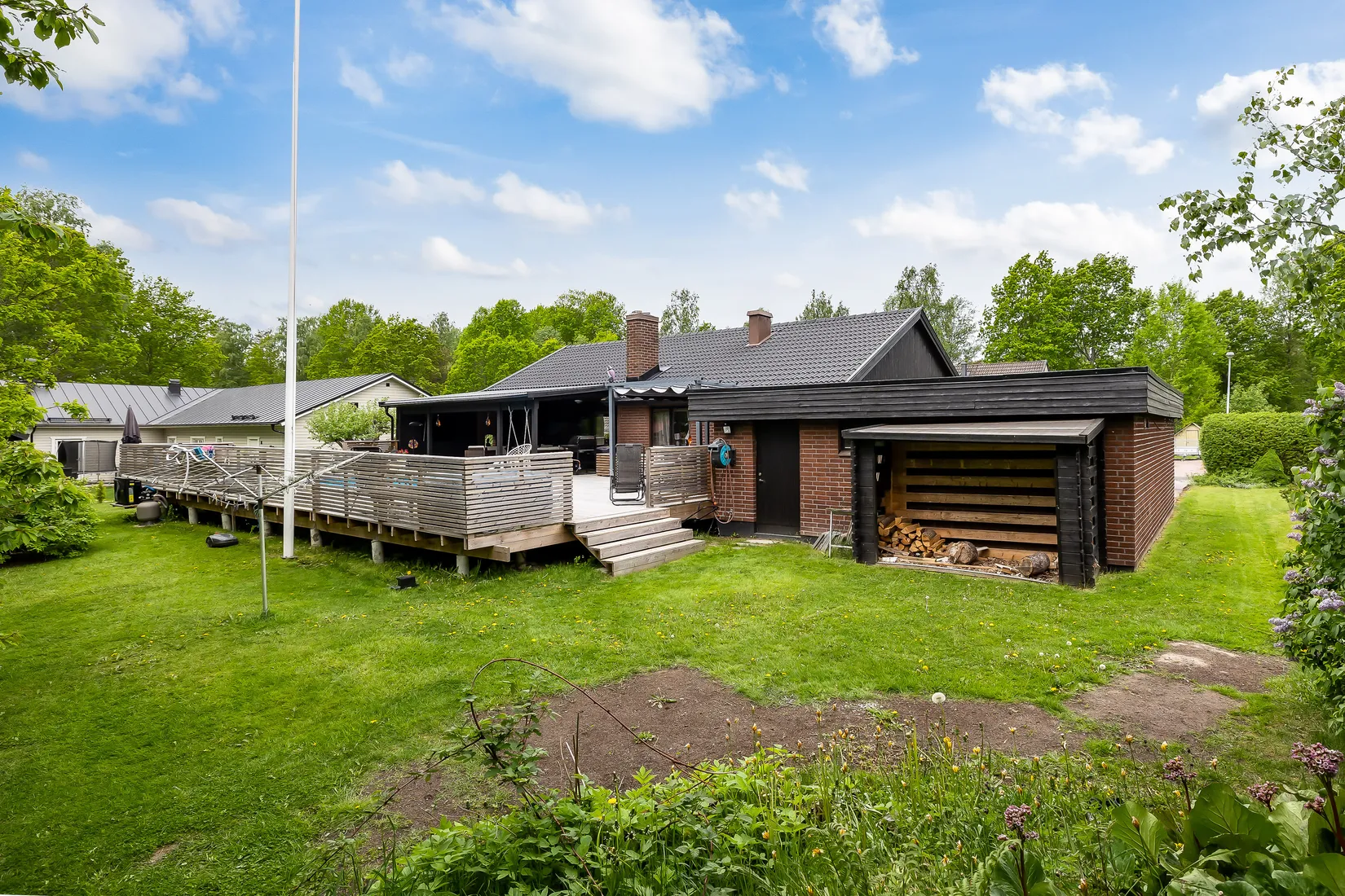 Villa, Treuddsvägen 2, Sköllersta, Hallsberg