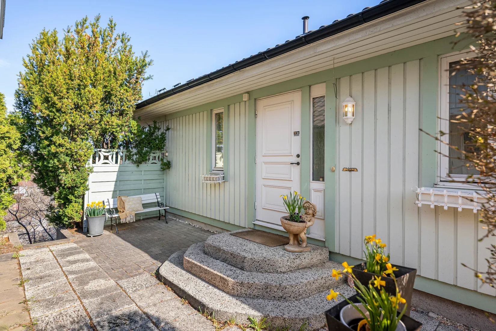 Villa, Hammarbrinken 12, Hässelby Södra Villastad, Stockholm