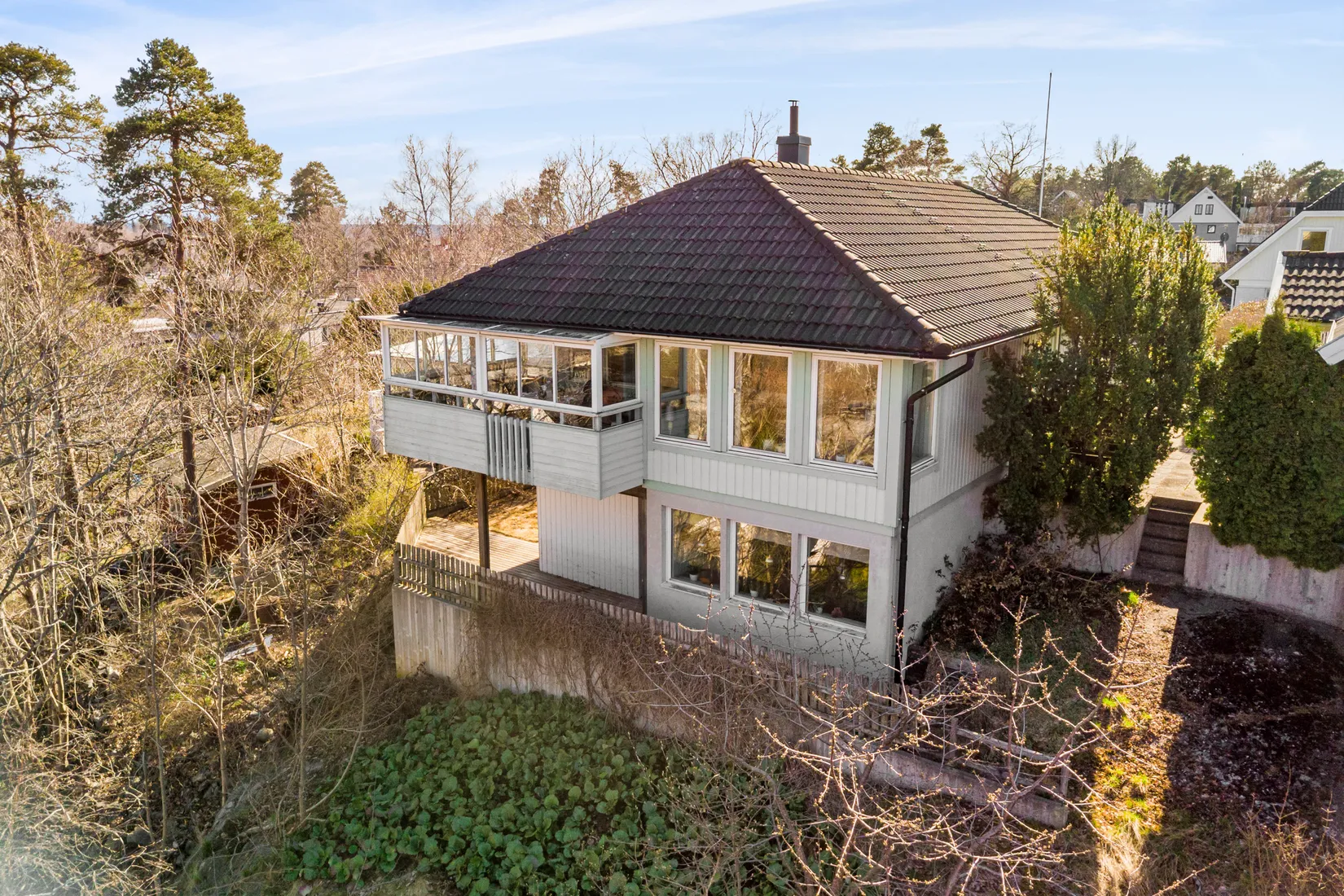 Villa, Hammarbrinken 12, Hässelby Södra Villastad, Stockholm