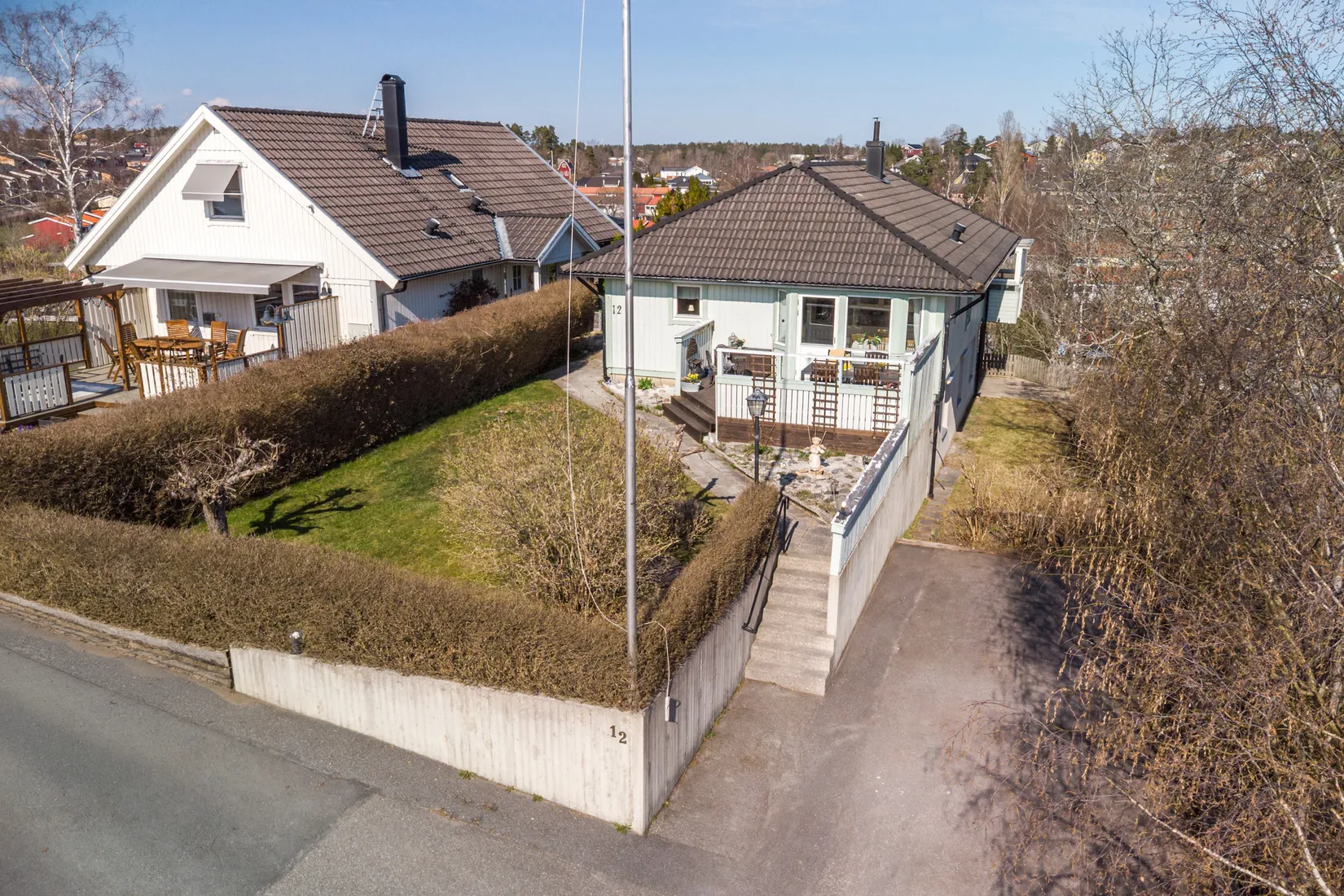Villa, Hammarbrinken 12, Hässelby Södra Villastad, Stockholm
