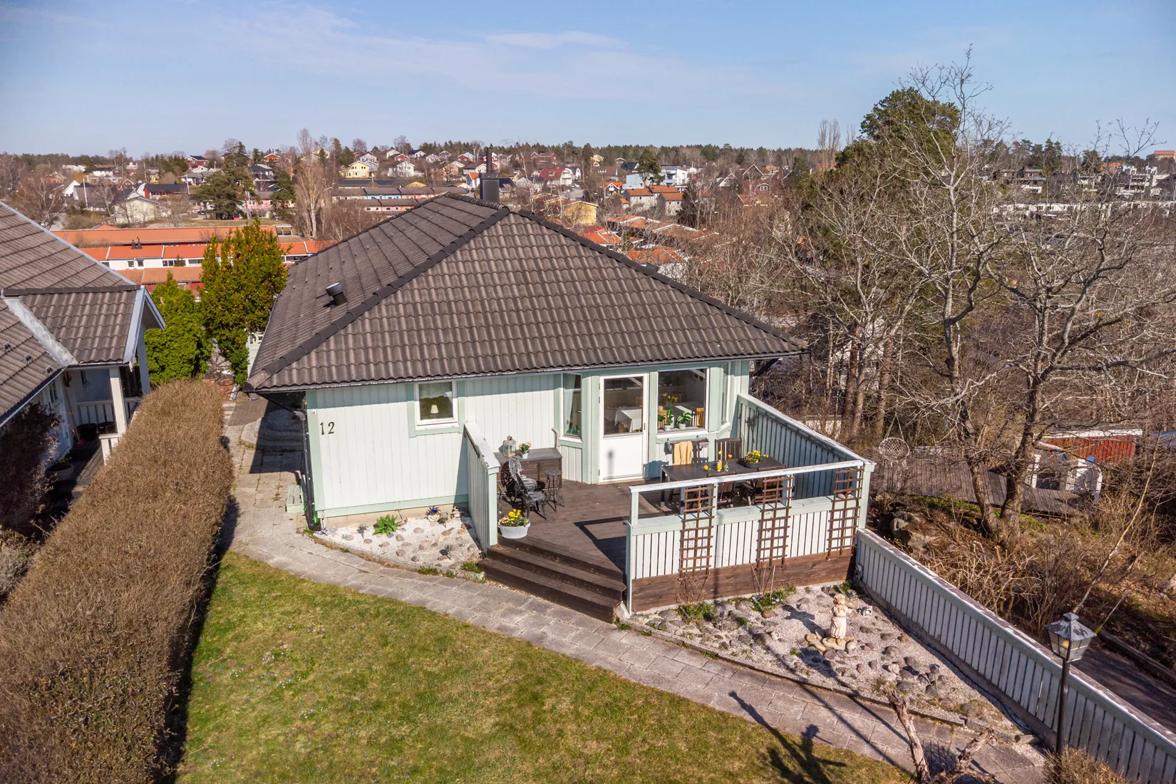 Villa, Hammarbrinken 12, Hässelby Södra Villastad, Stockholm