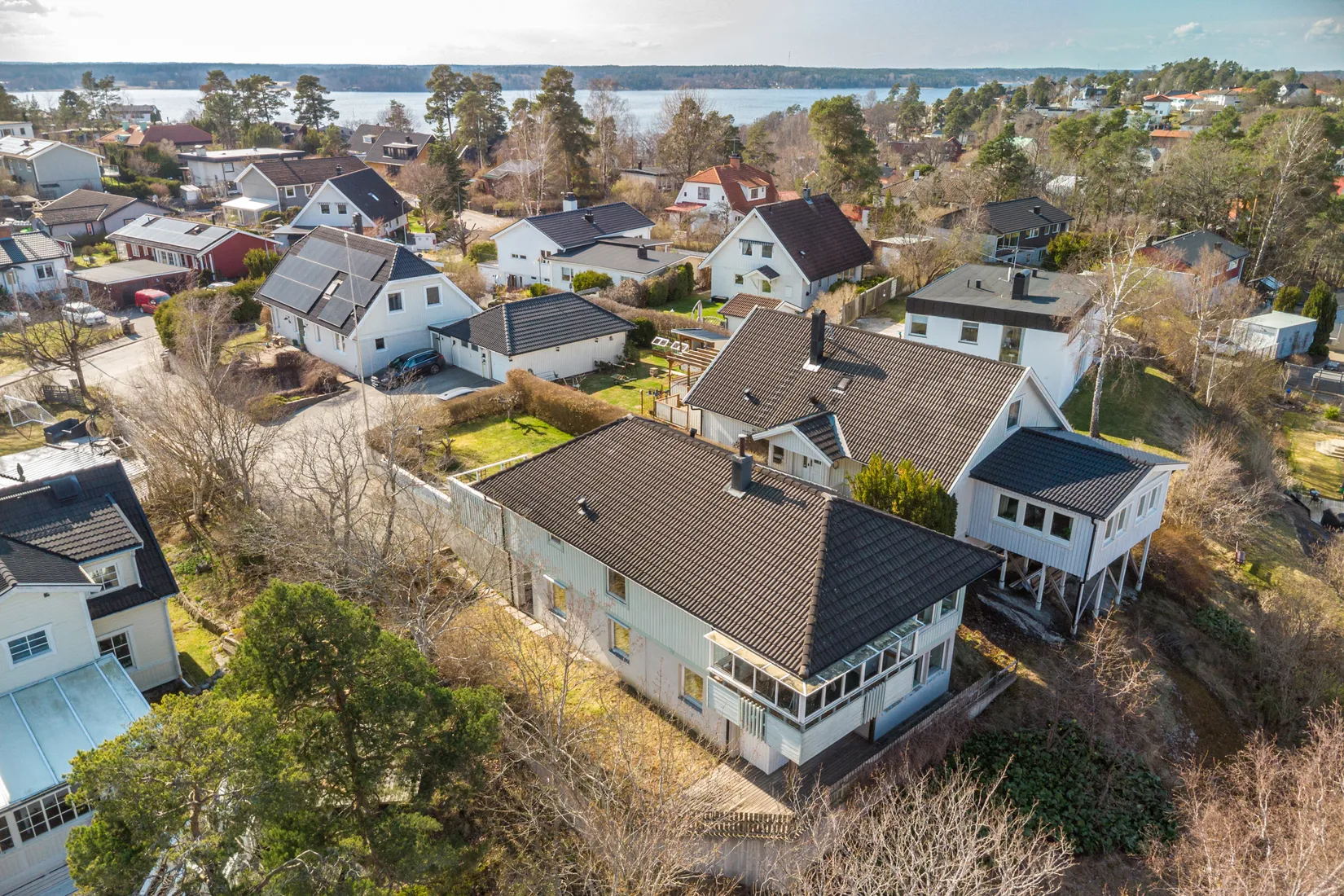 Villa, Hammarbrinken 12, Hässelby Södra Villastad, Stockholm