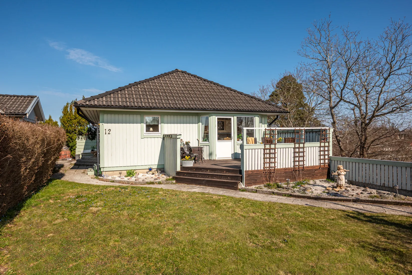 Villa, Hammarbrinken 12, Hässelby Södra Villastad, Stockholm