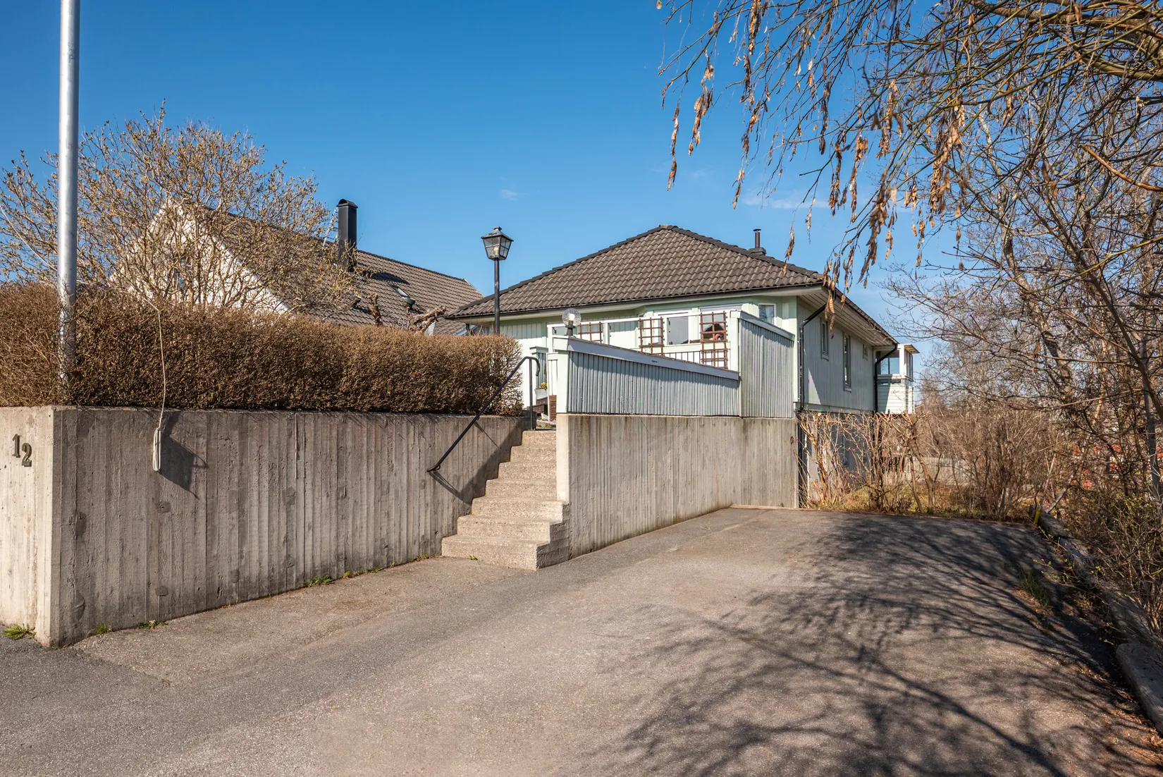 Villa, Hammarbrinken 12, Hässelby Södra Villastad, Stockholm