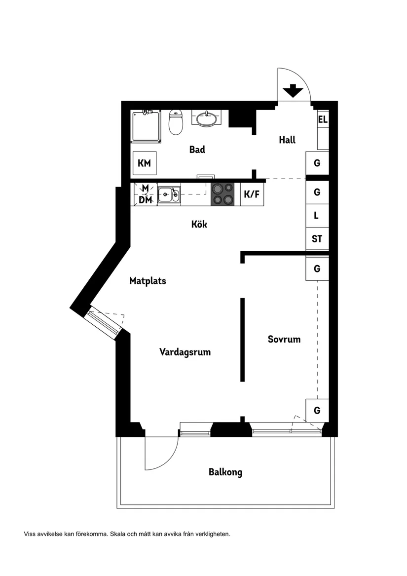 Bostadsrätt, Karlsdalsallén 61, Sörbyängen, Örebro