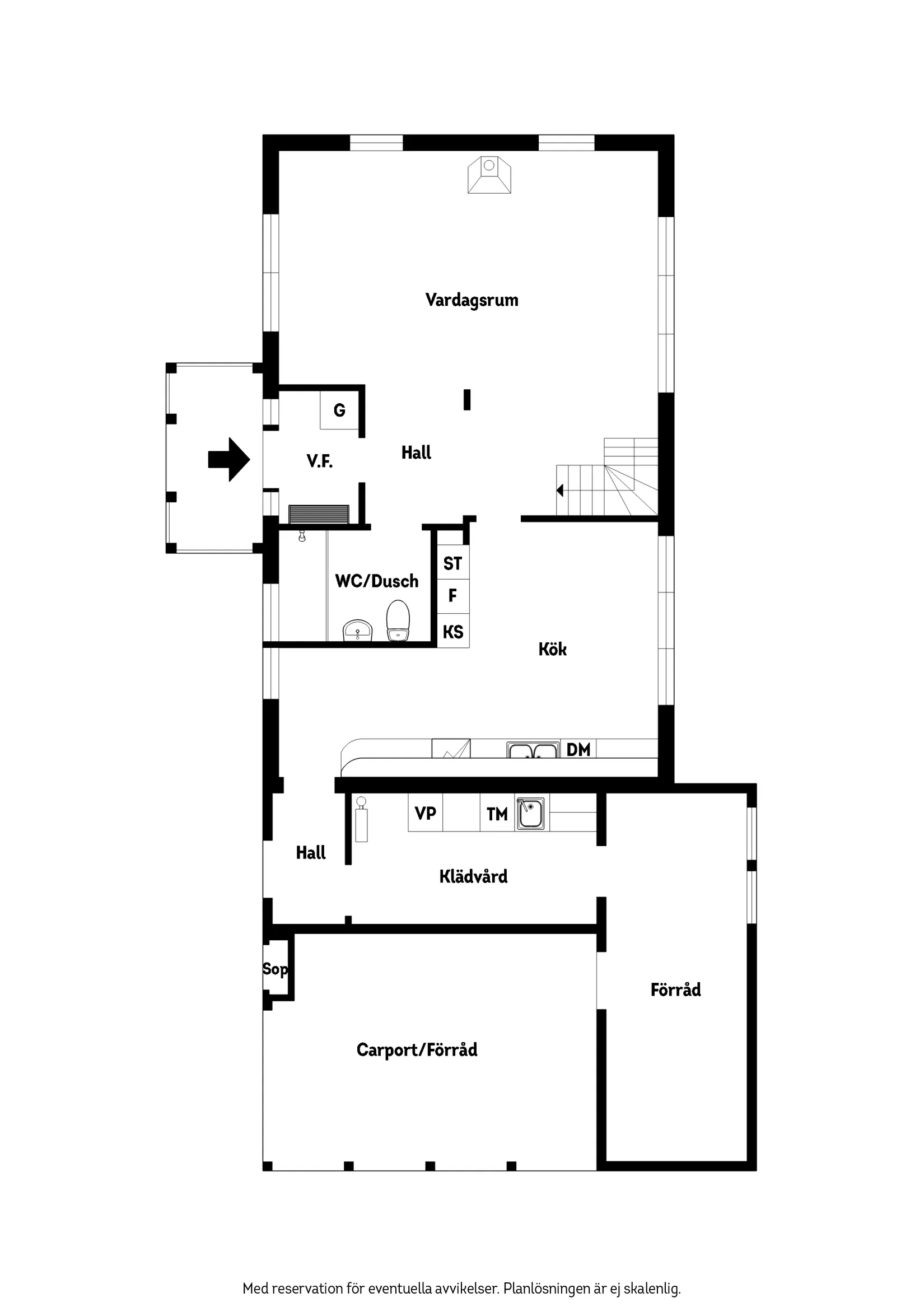 Villa, Lilla Skedets väg 61, Mjönäs, Kristianstad