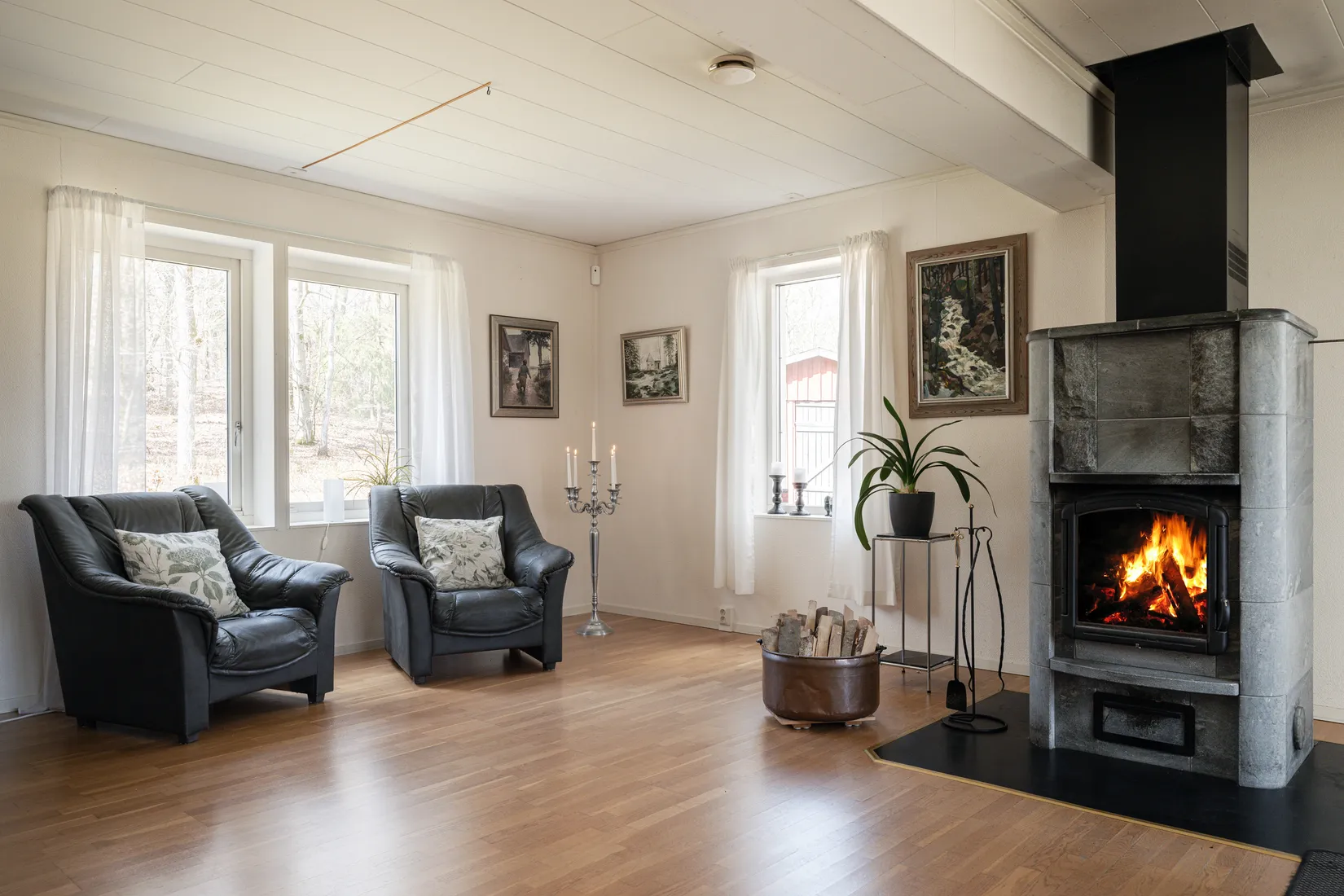 Villa, Lilla Skedets väg 61, Mjönäs, Kristianstad