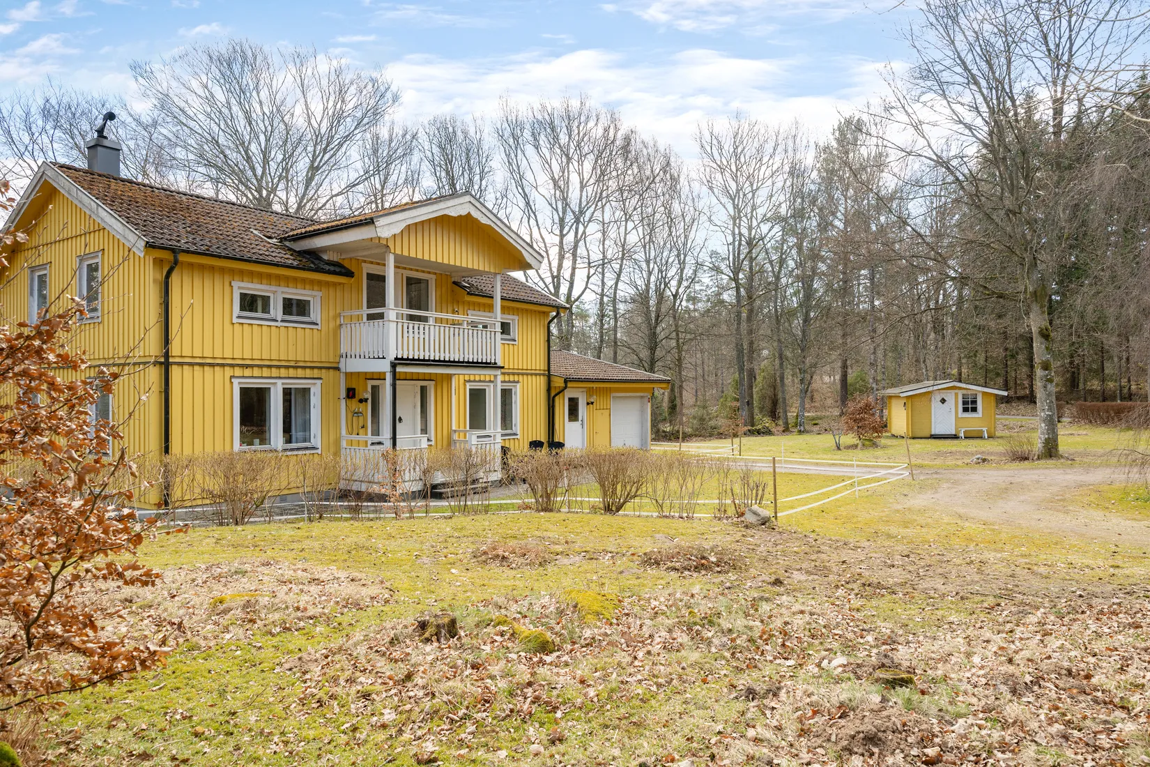 Villa, Lilla Skedets väg 61, Mjönäs, Kristianstad