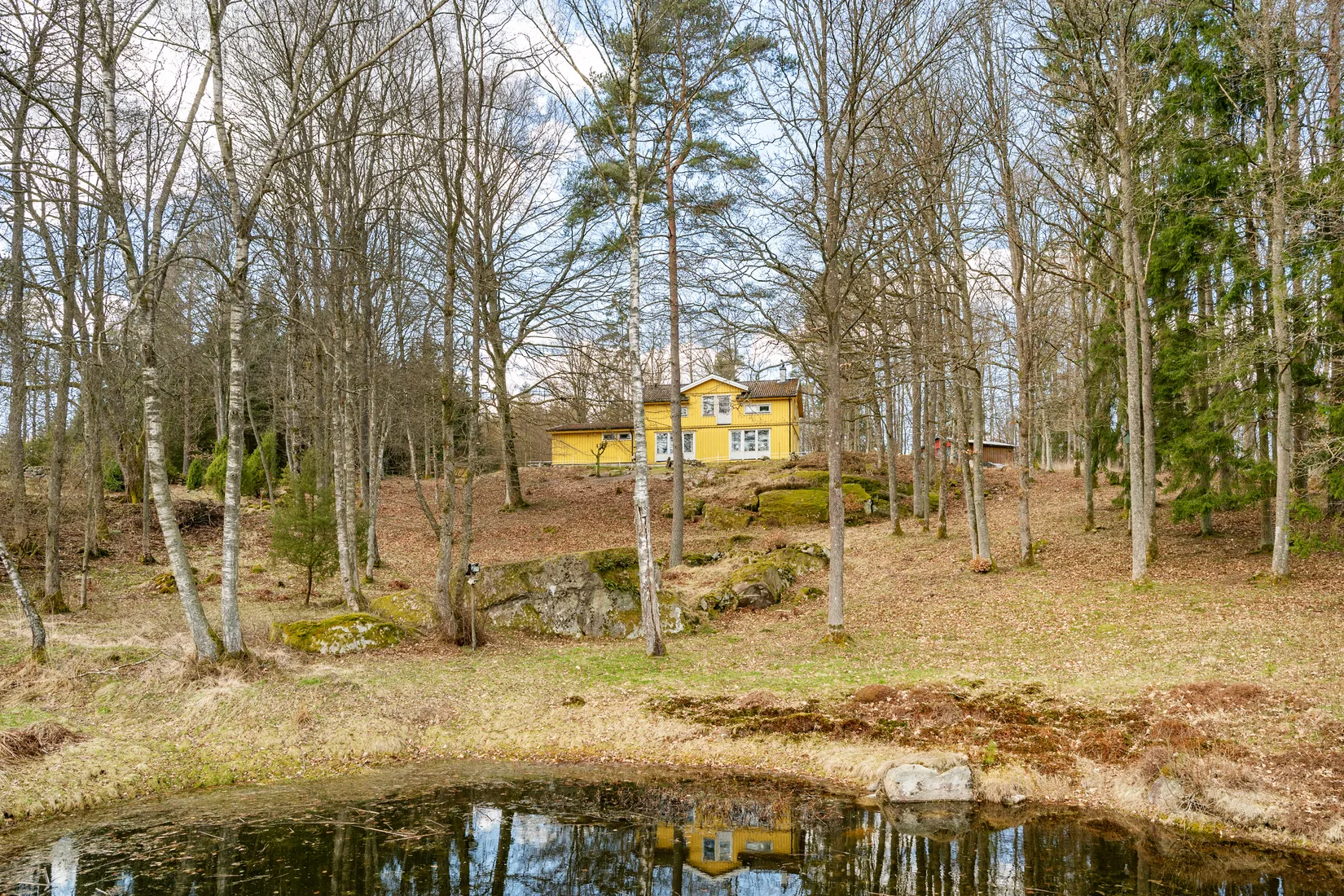 Villa, Lilla Skedets väg 61, Mjönäs, Kristianstad