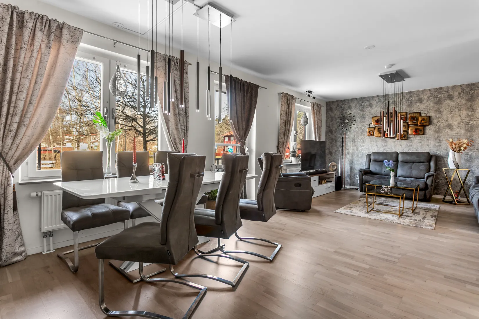 Bostadsrätt, Krögers Promenad 1, Silverdal, Sollentuna