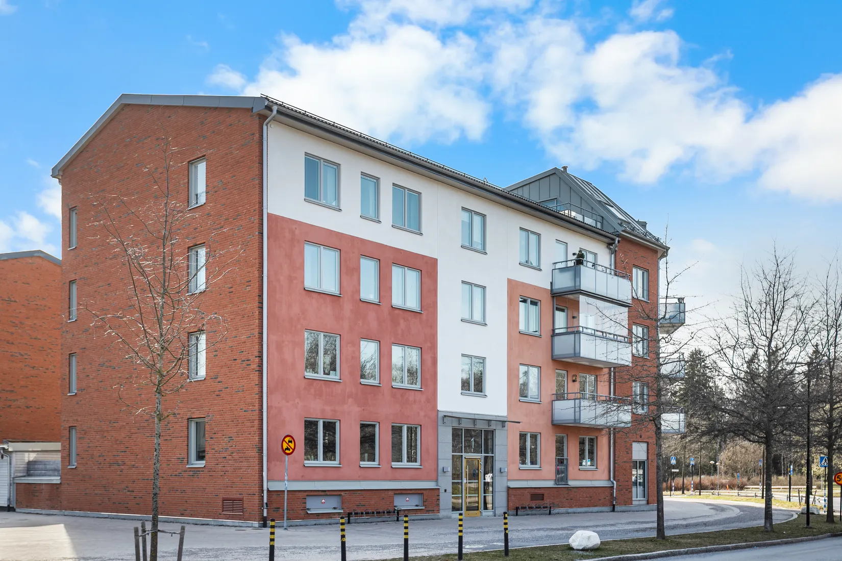 Bostadsrätt, Krögers Promenad 1, Silverdal, Sollentuna