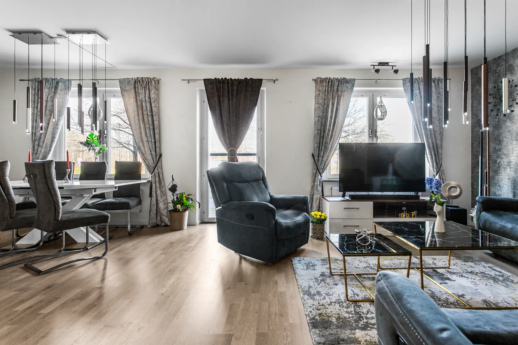 Bostadsrätt, Krögers Promenad 1, Silverdal, Sollentuna