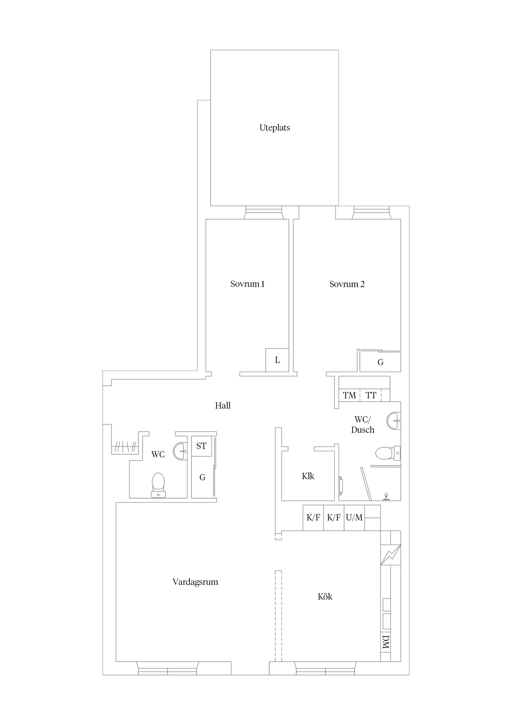 Bostadsrätt, Krögers Promenad 1, Silverdal, Sollentuna